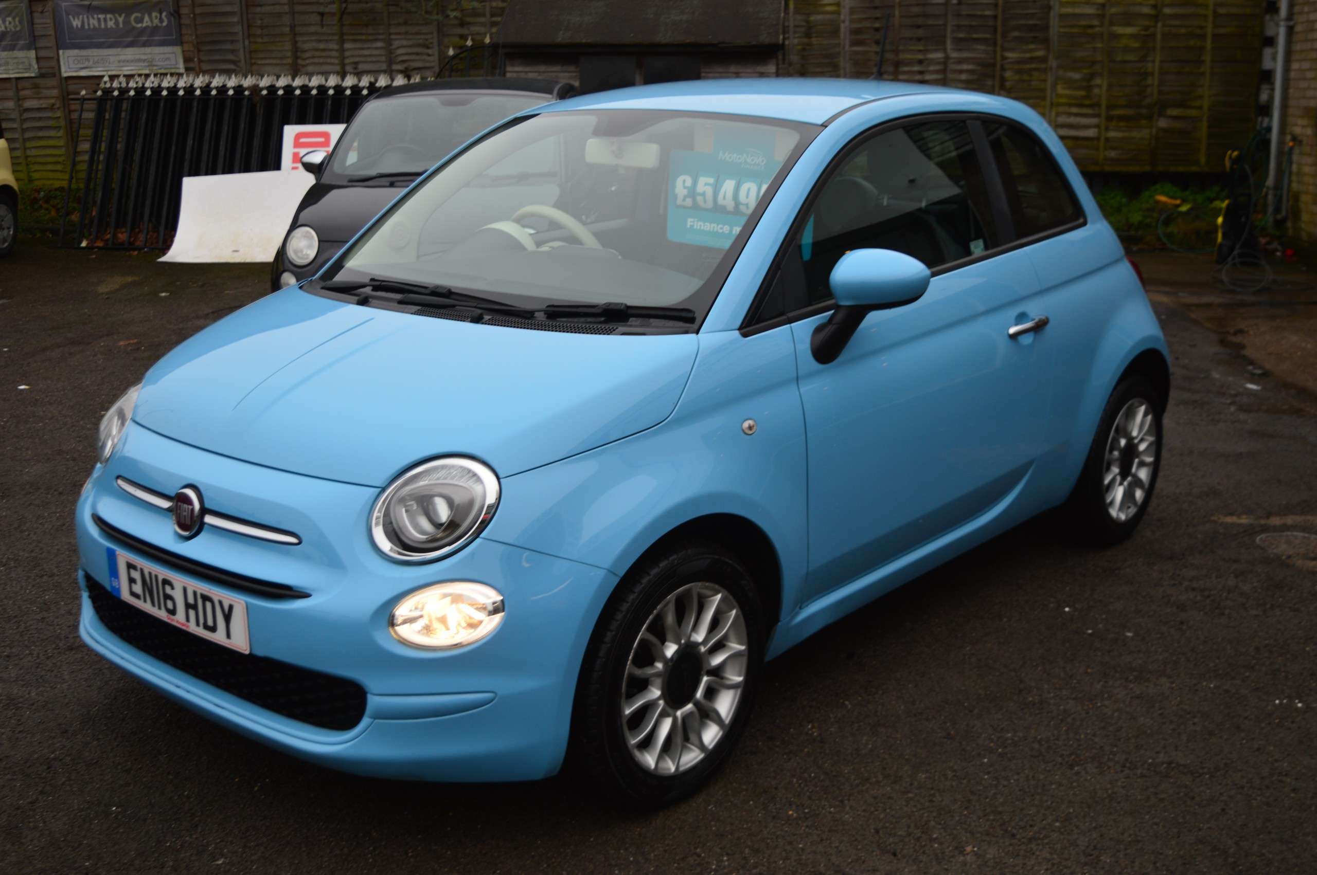 2016 FIAT 500 2016 FIAT 500