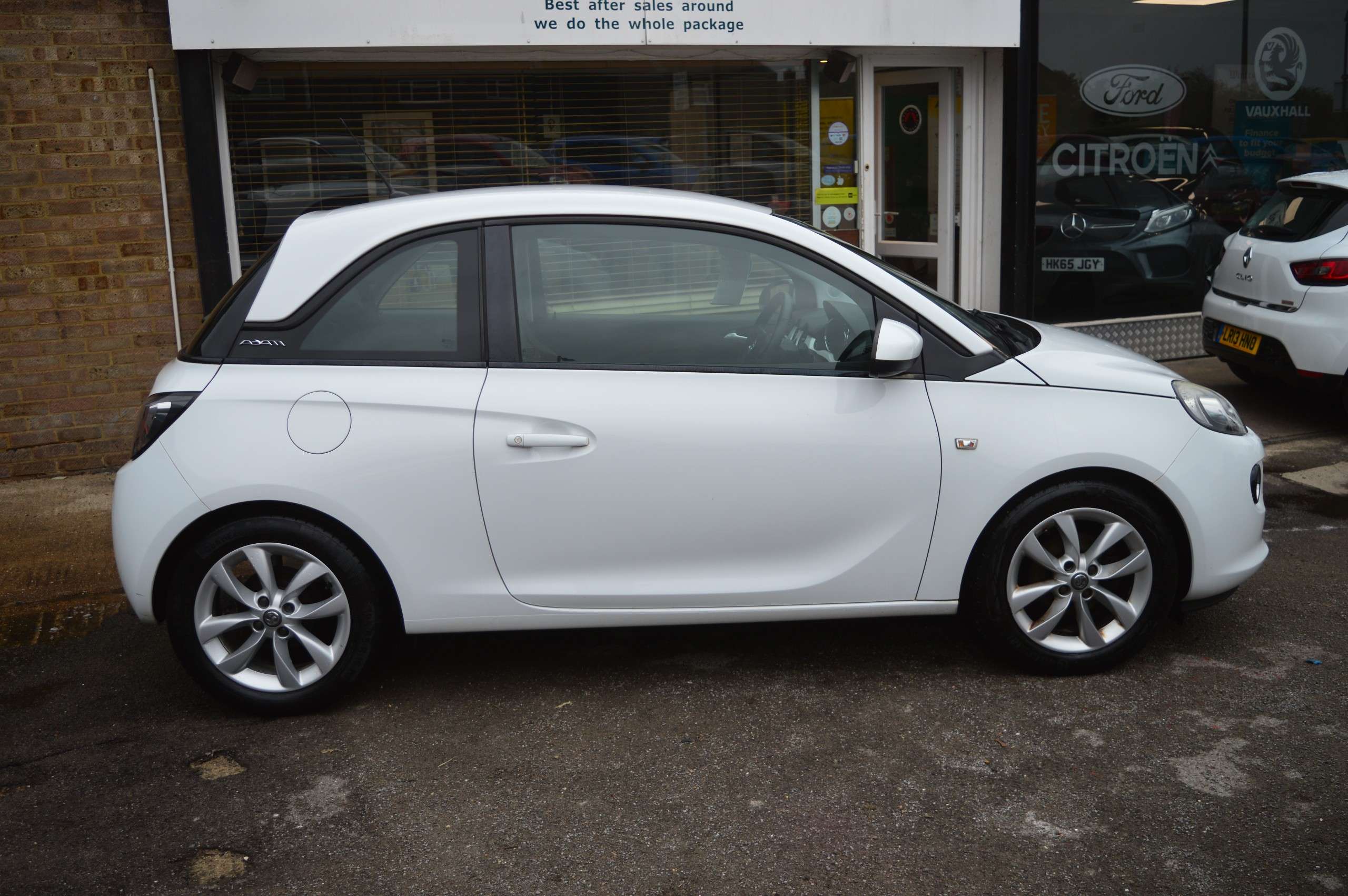 2014 VAUXHALL ADAM 2014 VAUXHALL ADAM