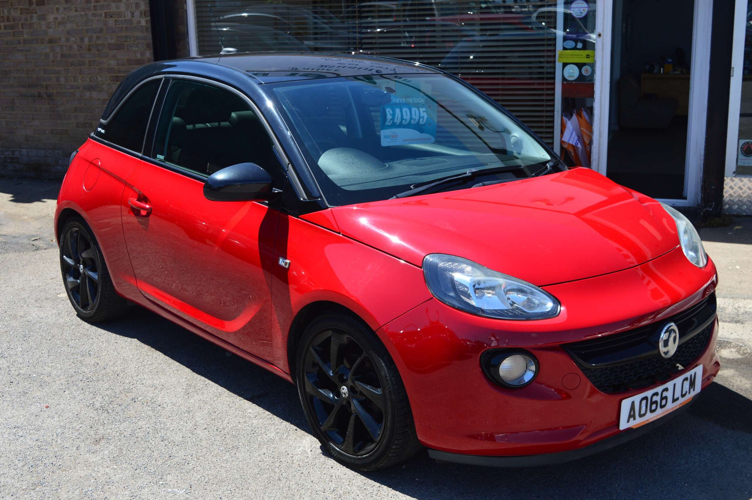 A 2016 VAUXHALL ADAM 1.2i ecoFLEX ENERGISED Hatchback 3dr Petrol Manual Euro 6 (s/s) (70 ps) A 2016 VAUXHALL ADAM 1.2i ecoFLEX ENERGISED Hatchback 3dr Petrol Manual Euro 6 (s/s) (70 ps)