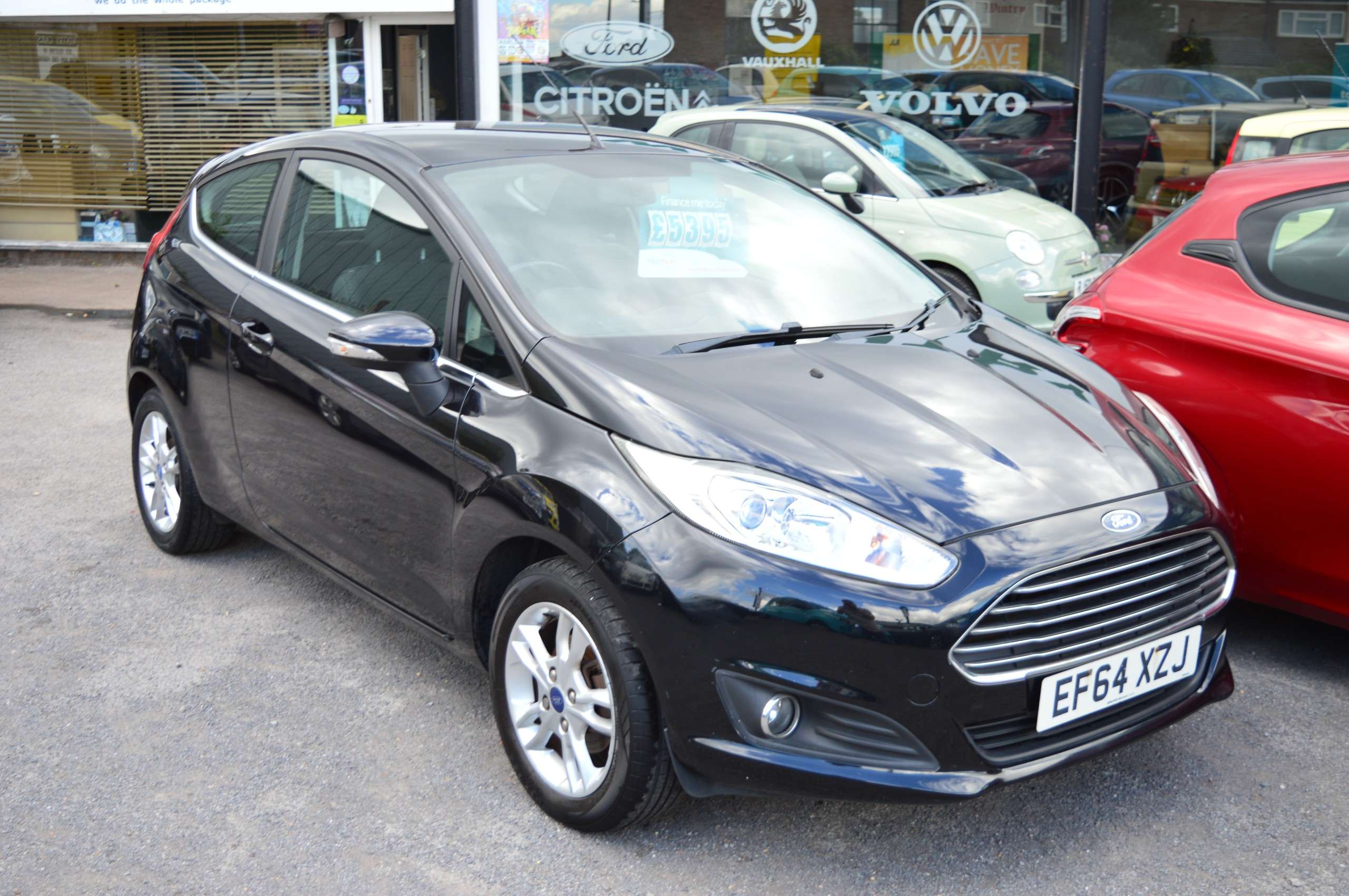 A 2015 FORD FIESTA 1.25 Zetec Hatchback 3dr Petrol Manual Euro 5 (82 ps) A 2015 FORD FIESTA 1.25 Zetec Hatchback 3dr Petrol Manual Euro 5 (82 ps)
