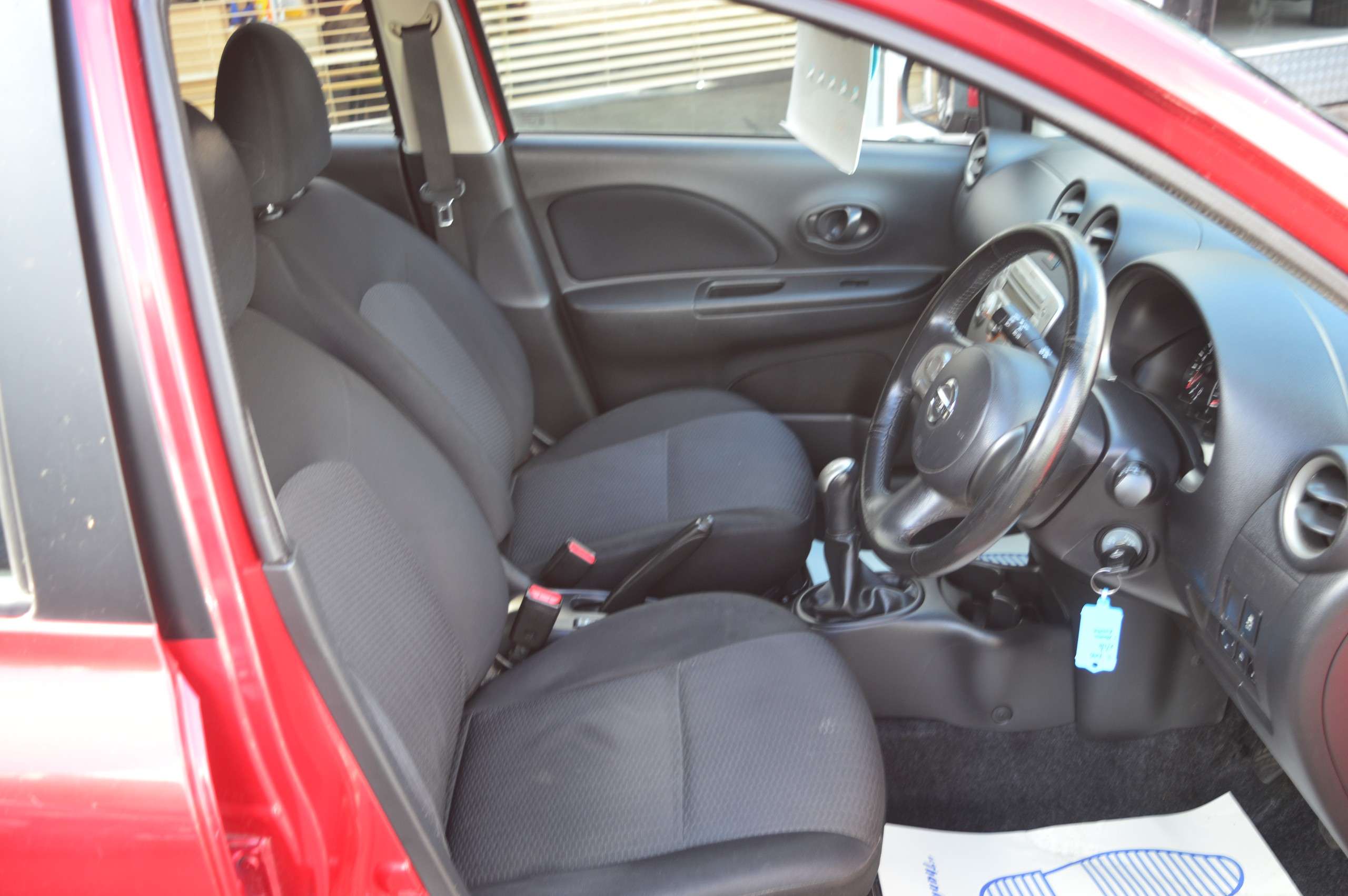 2012 NISSAN MICRA 2012 NISSAN MICRA