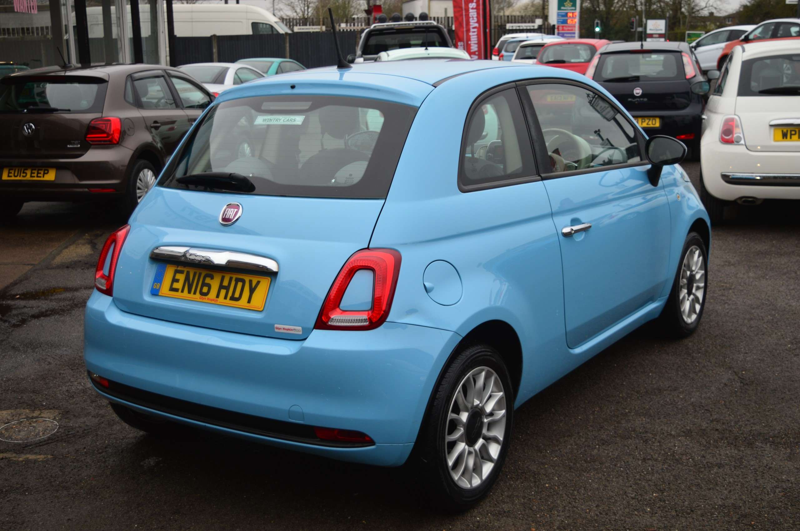 2016 FIAT 500 2016 FIAT 500