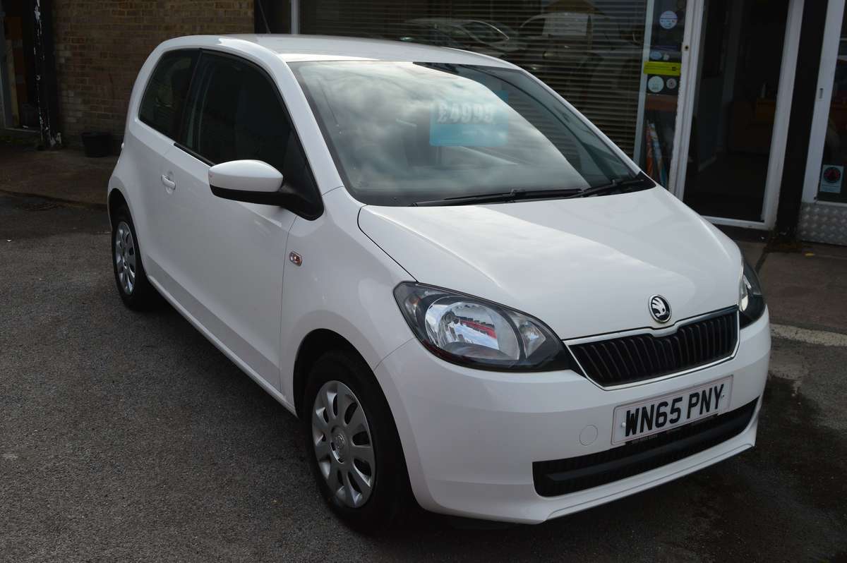 Check out this Skoda Citigo 2015 Petrol Manual