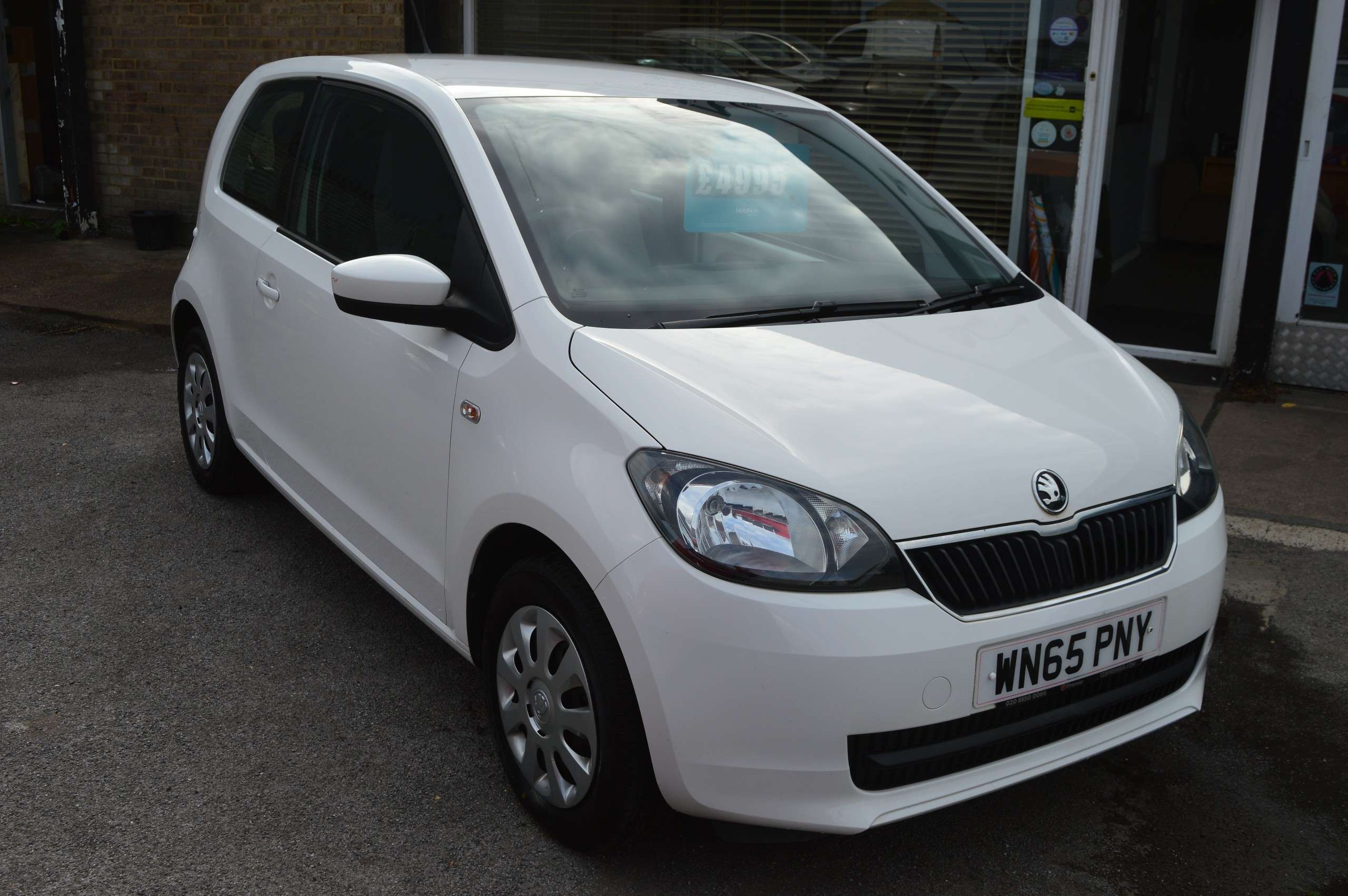 2015 SKODA CITIGO 2015 SKODA CITIGO