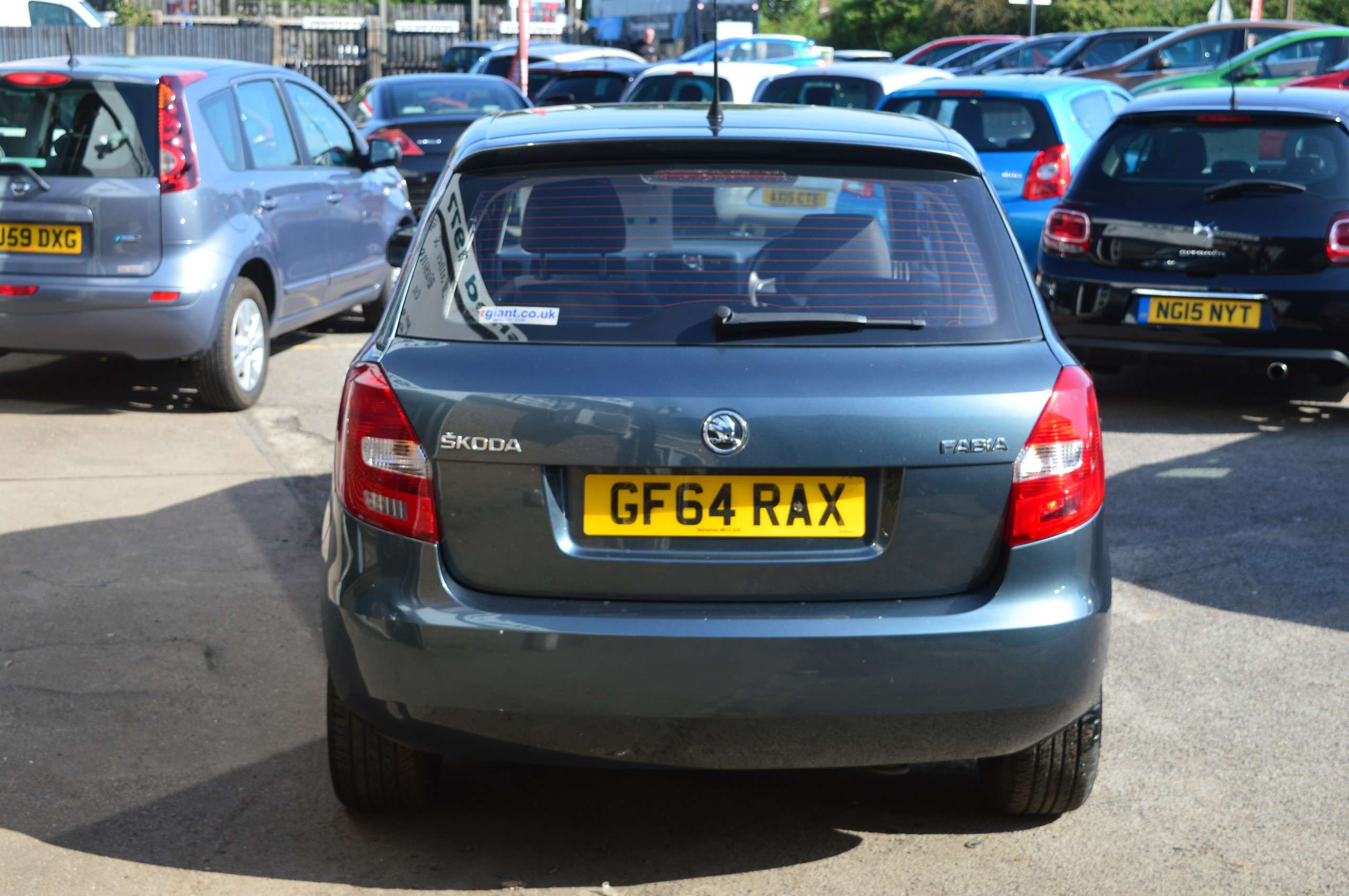 2014 SKODA FABIA 2014 SKODA FABIA