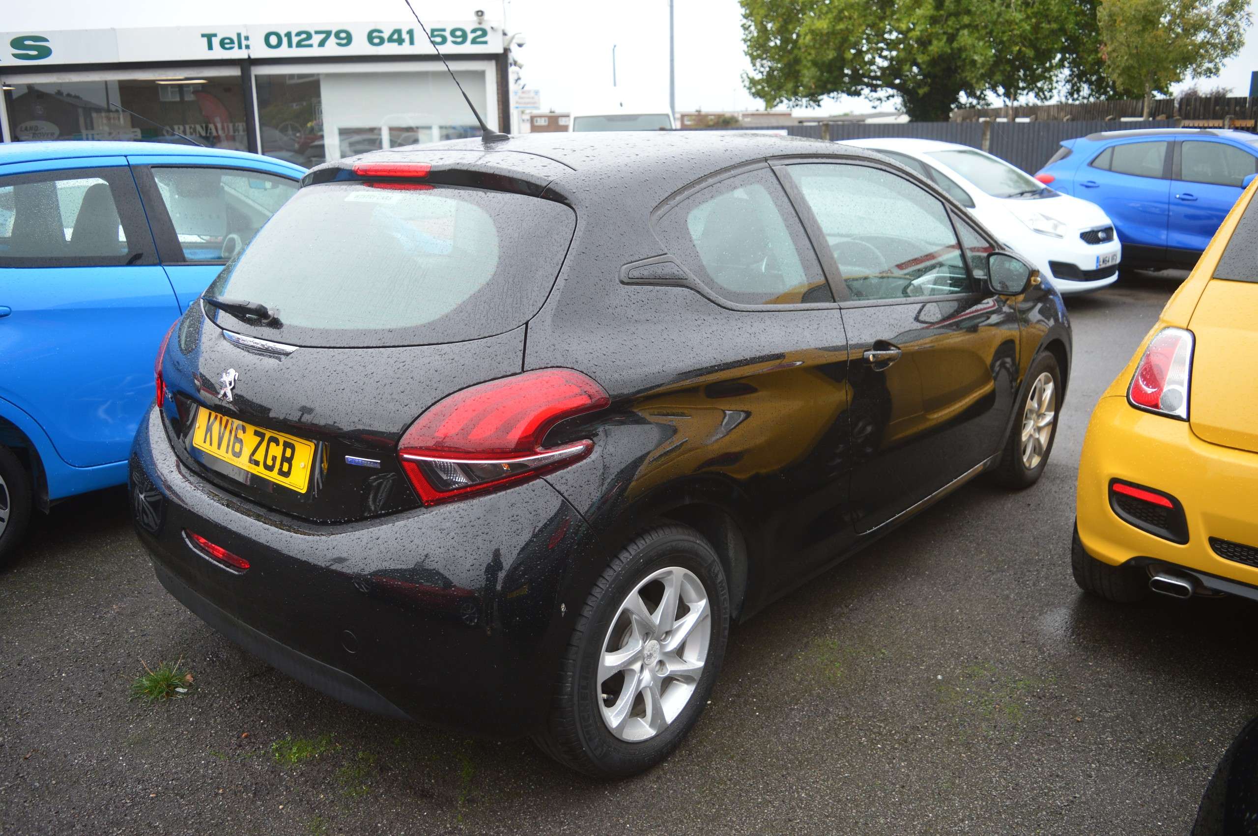 2016 PEUGEOT 208 2016 PEUGEOT 208