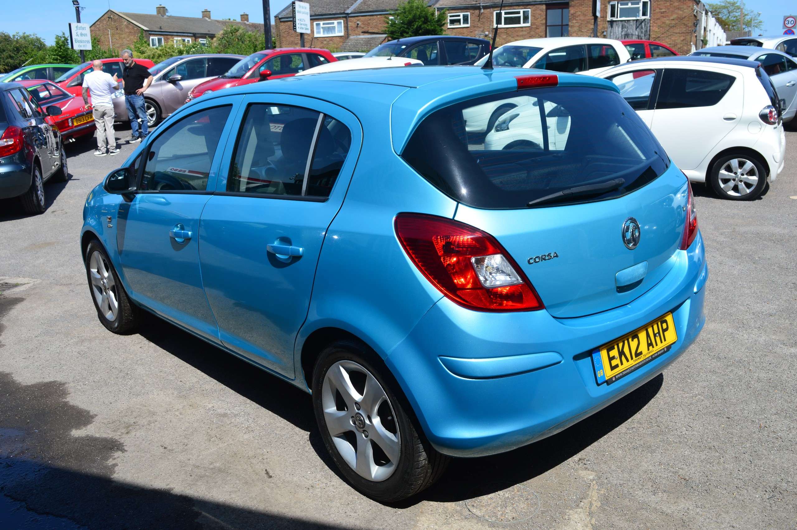 2012 VAUXHALL CORSA 2012 VAUXHALL CORSA
