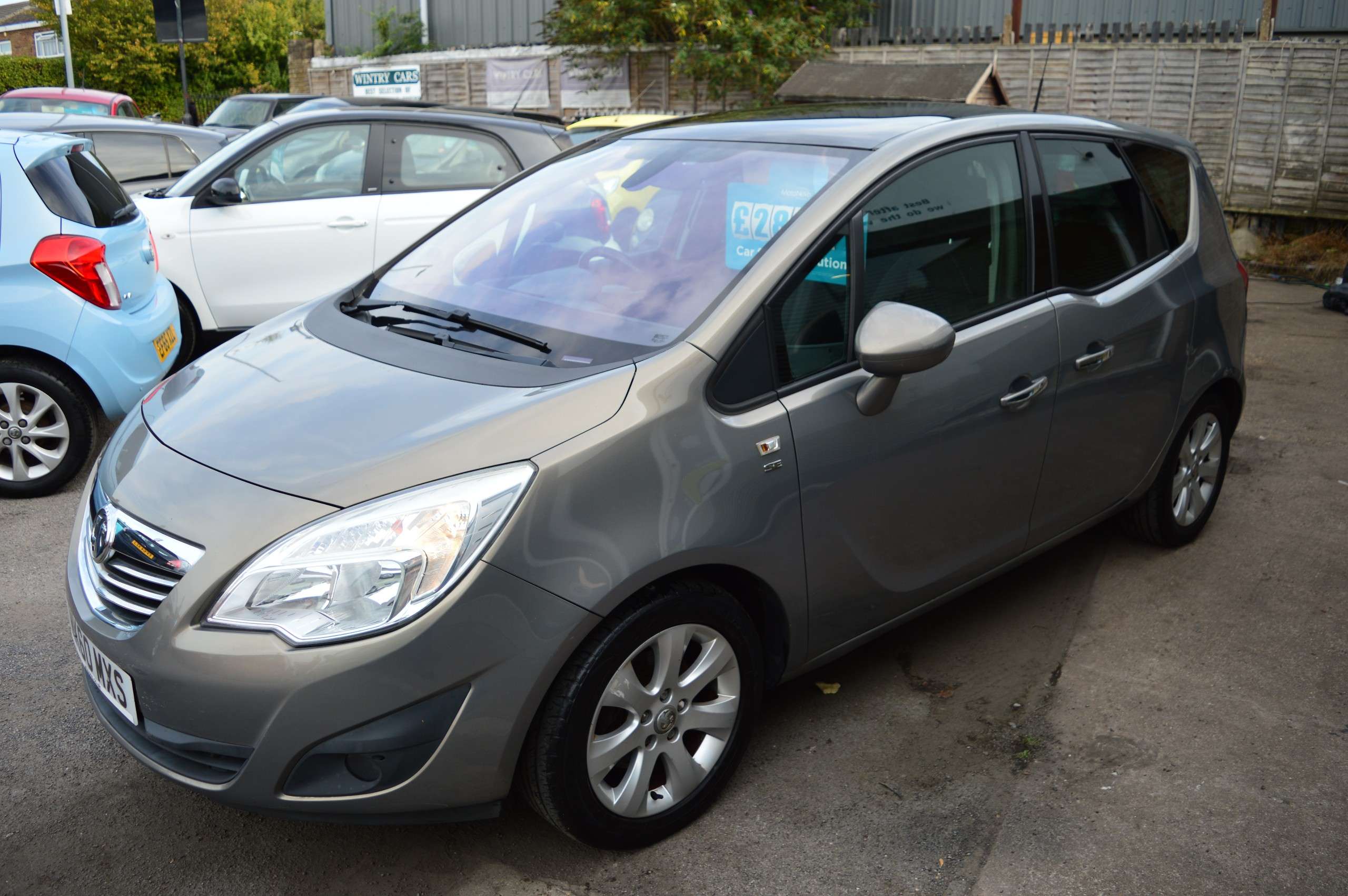 A 2010 VAUXHALL MERIVA 1.4 16V SE MPV 5dr Petrol Manual Euro 5 (100 ps) A 2010 VAUXHALL MERIVA 1.4 16V SE MPV 5dr Petrol Manual Euro 5 (100 ps)