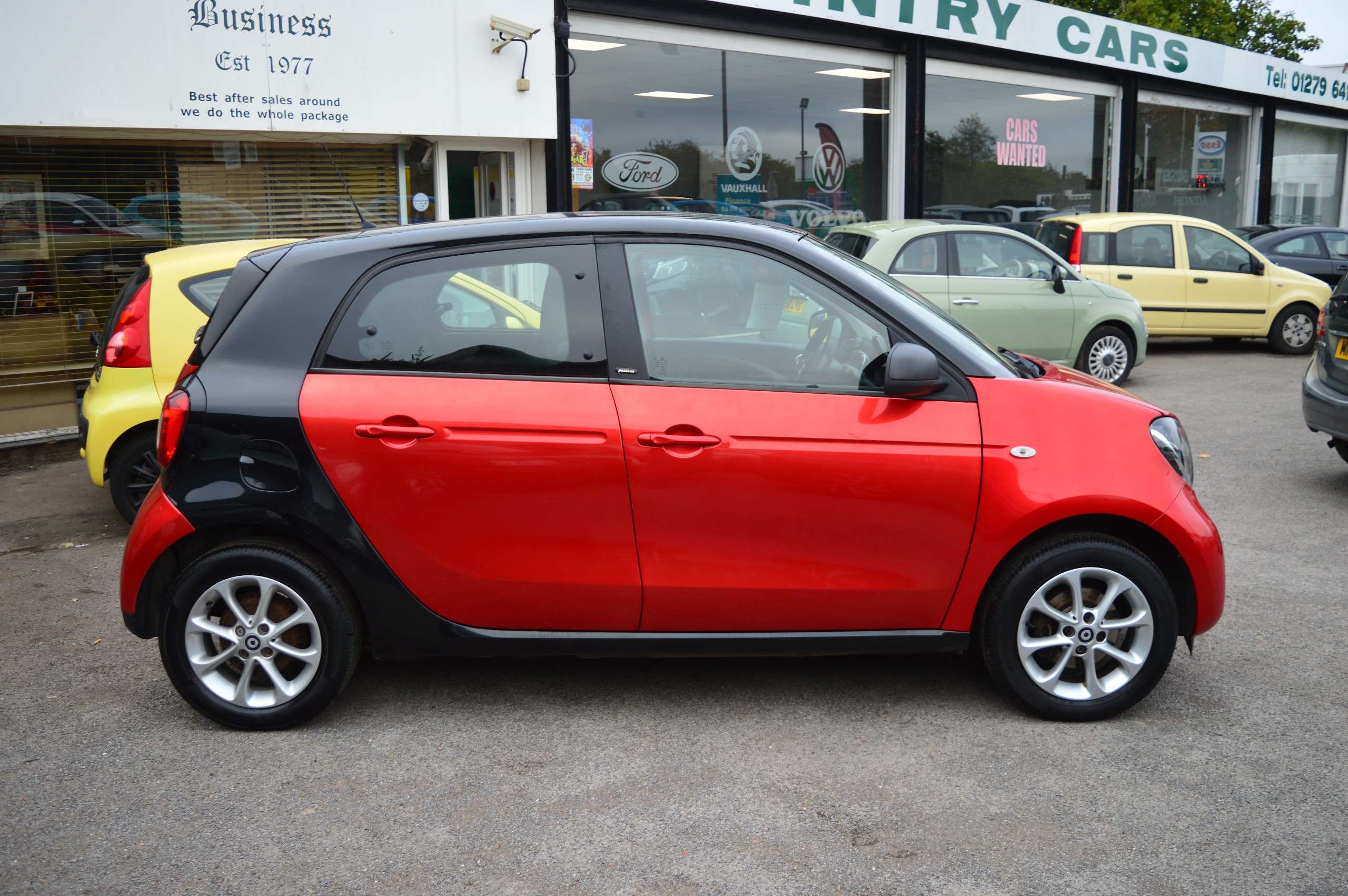 2018 SMART FORFOUR 2018 SMART FORFOUR