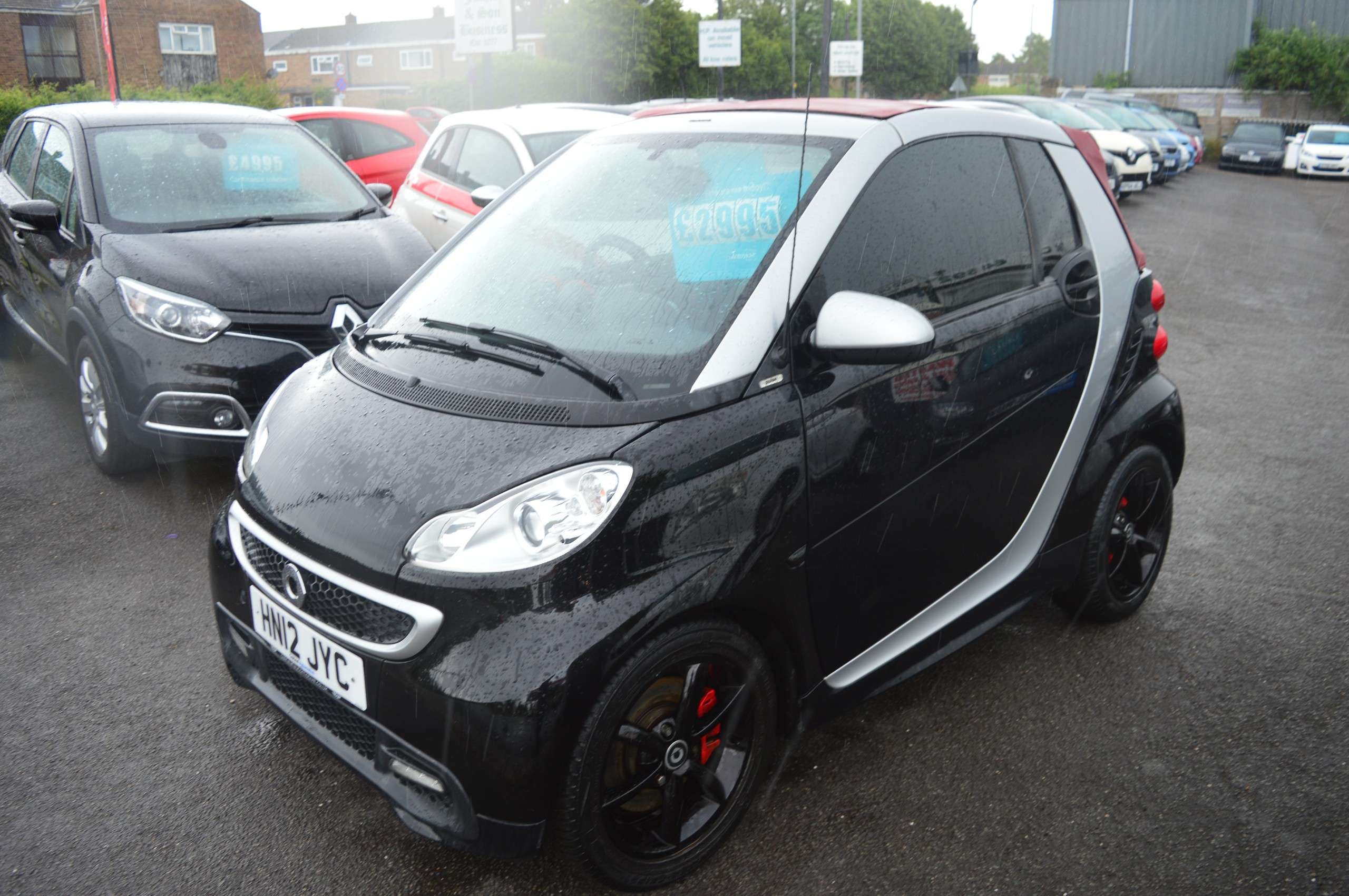 A 2012 SMART FORTWO 1.0 MHD Pulse Cabriolet 2dr Petrol SoftTouch Euro 5 (s/s) (71 bhp) A 2012 SMART FORTWO 1.0 MHD Pulse Cabriolet 2dr Petrol SoftTouch Euro 5 (s/s) (71 bhp)