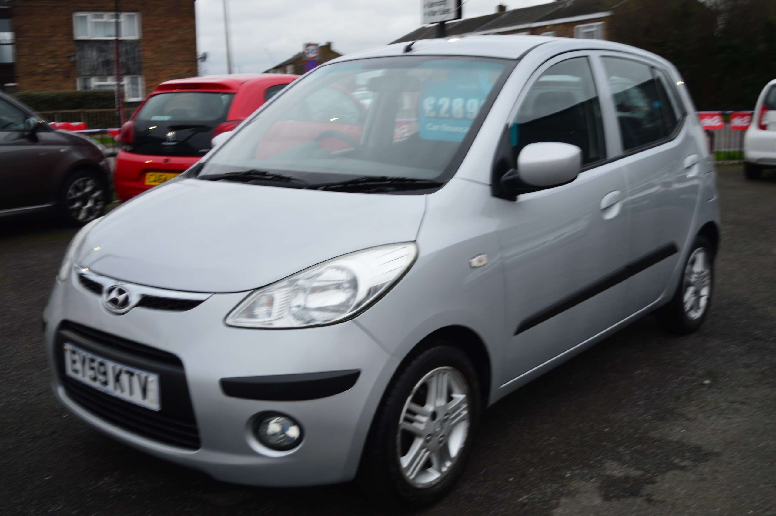2009 HYUNDAI I10 2009 HYUNDAI I10
