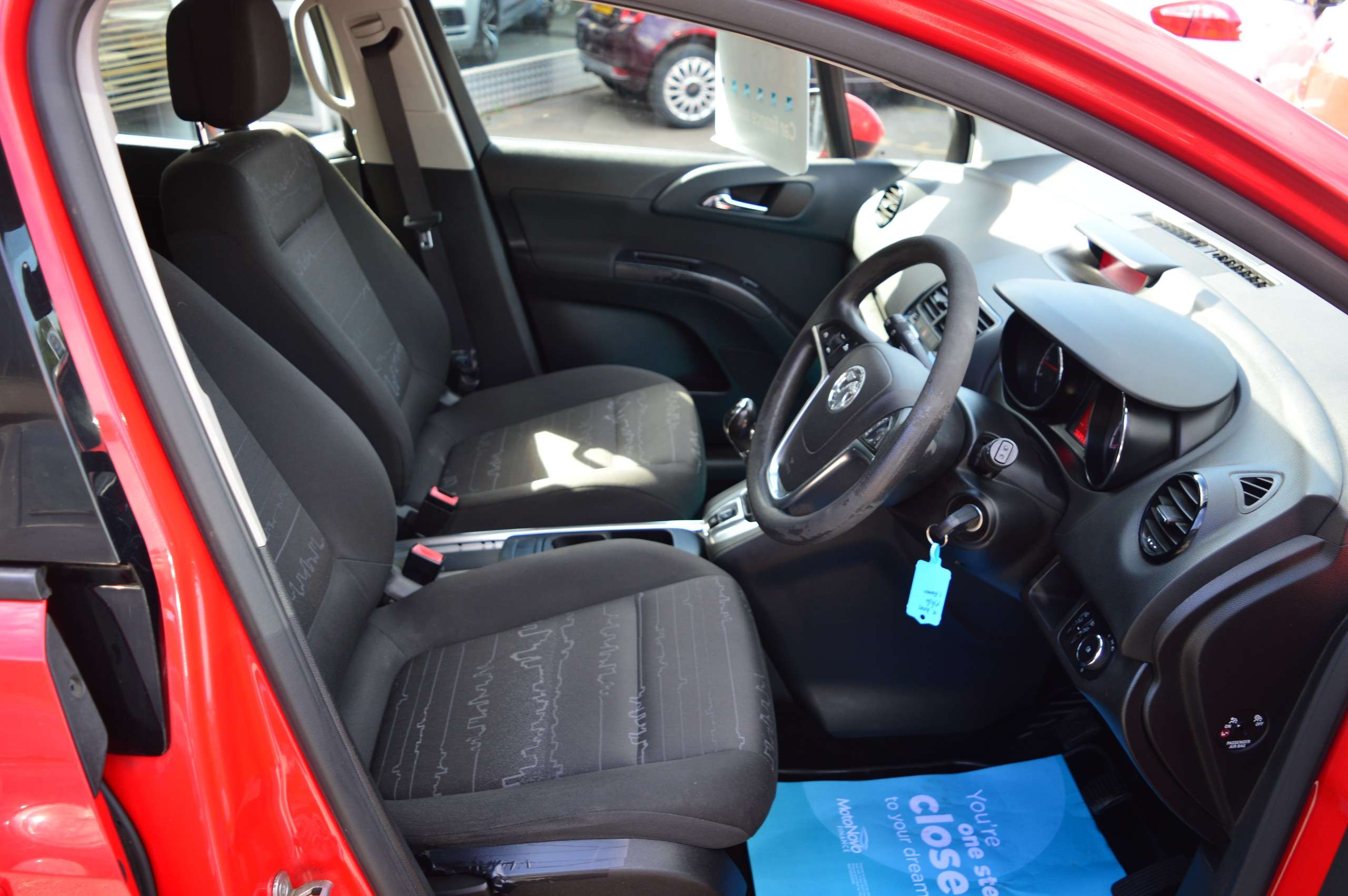 2012 VAUXHALL MERIVA 2012 VAUXHALL MERIVA