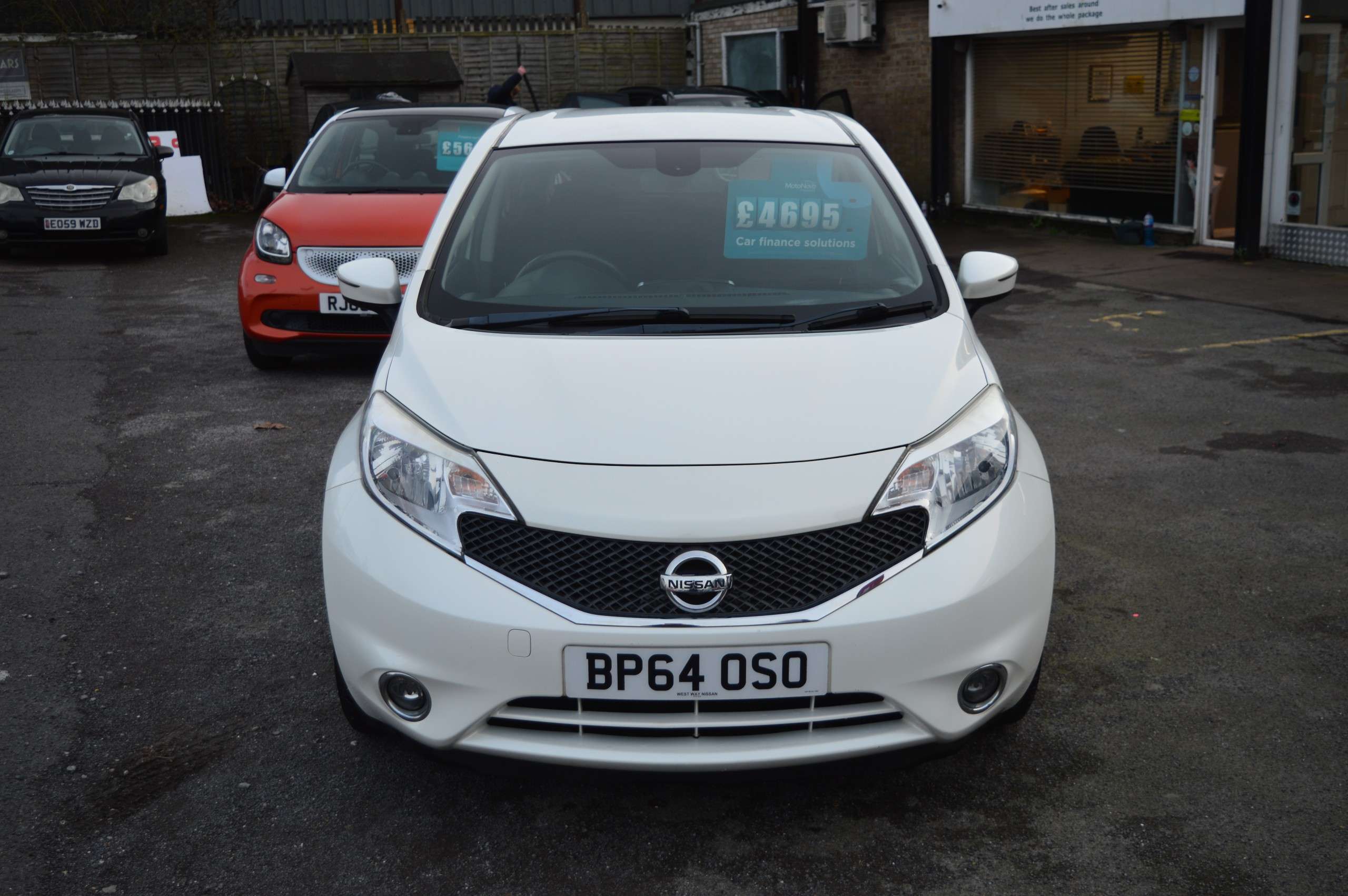 A 2015 NISSAN NOTE 1.2 12V Acenta Premium Hatchback 5dr Petrol Manual Euro 5 (s/s) (80 ps) A 2015 NISSAN NOTE 1.2 12V Acenta Premium Hatchback 5dr Petrol Manual Euro 5 (s/s) (80 ps)