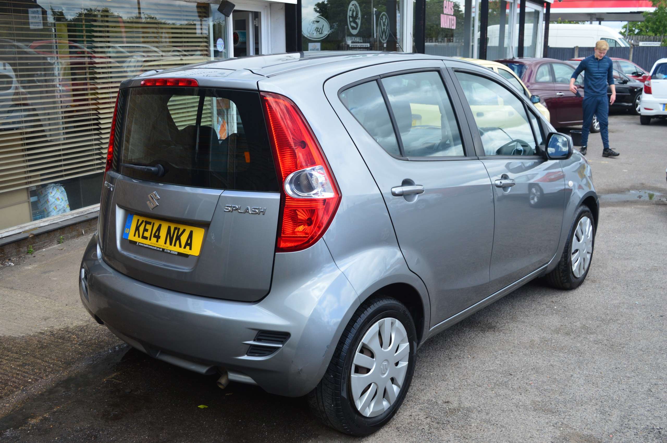 2014 SUZUKI SPLASH 2014 SUZUKI SPLASH