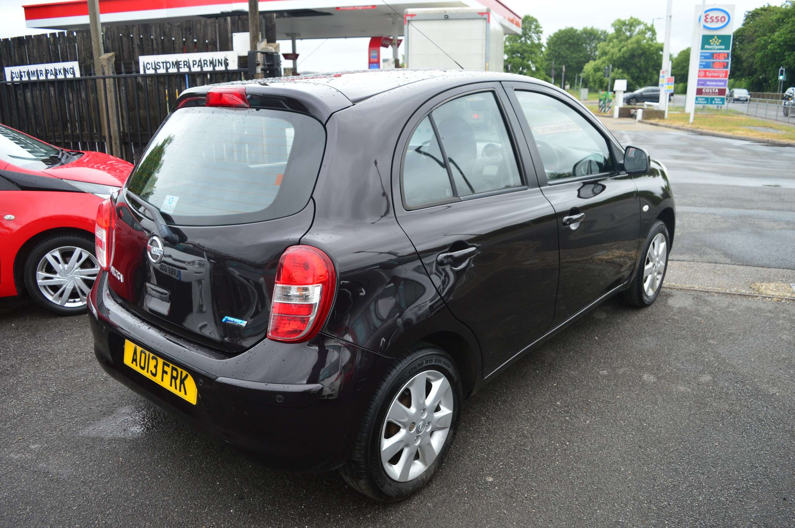 2013 NISSAN MICRA 2013 NISSAN MICRA