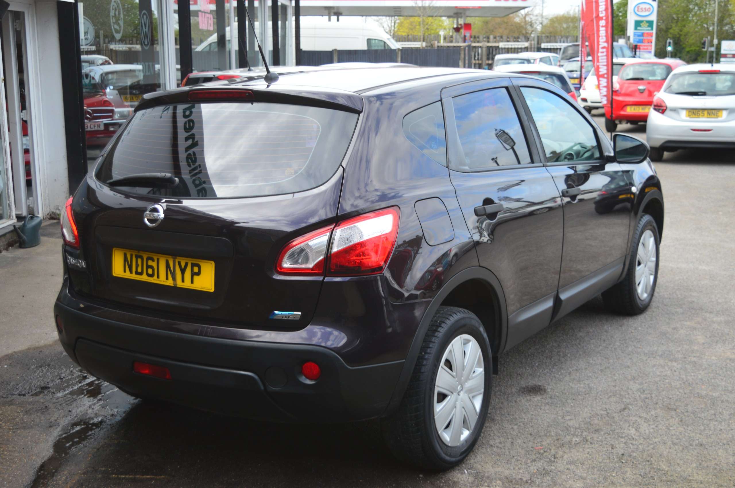 2012 NISSAN QASHQAI 2012 NISSAN QASHQAI