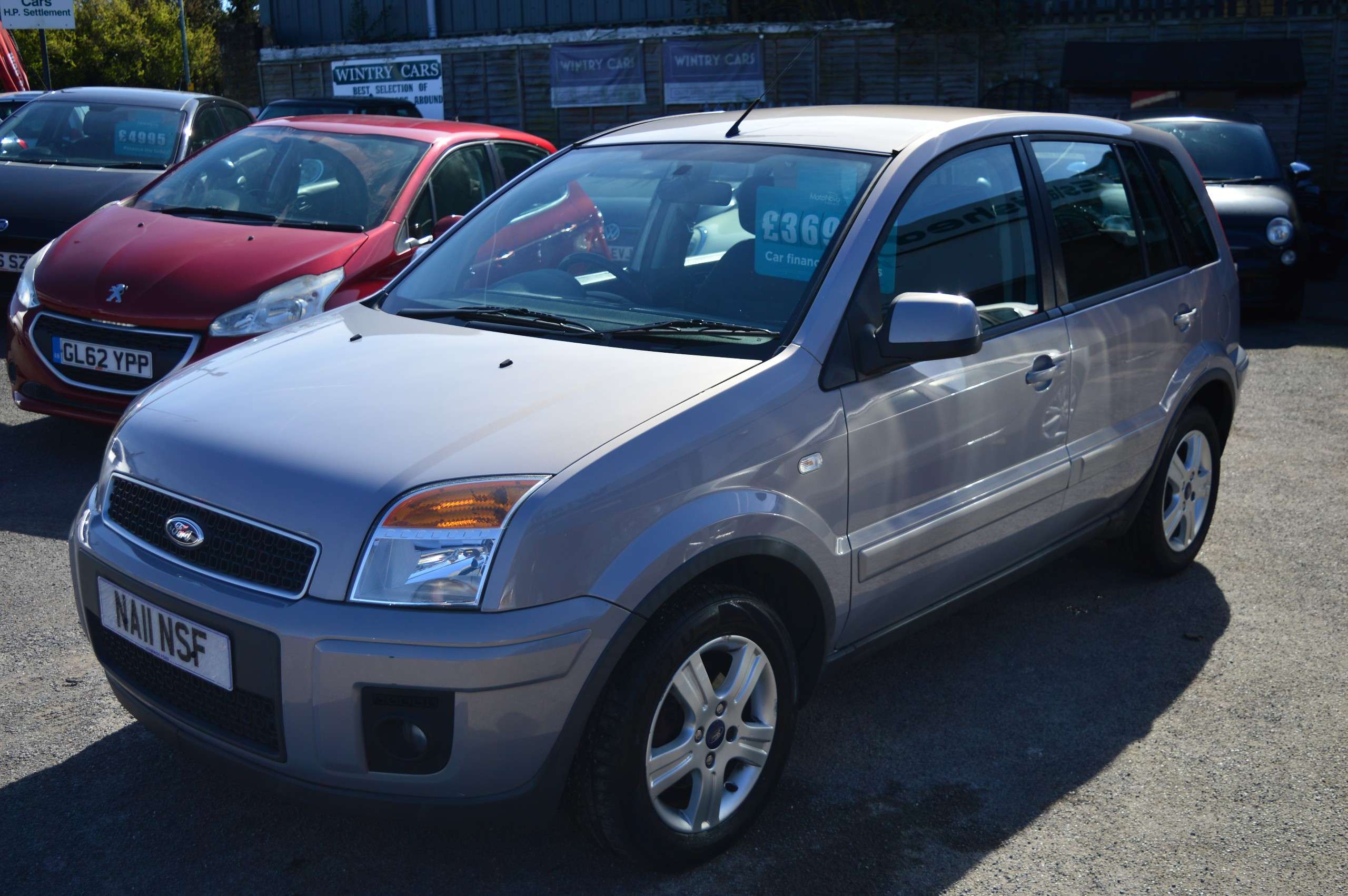 A 2011 FORD FUSION 1.4 Zetec Hatchback 5dr Petrol Manual (154 g/km, 79 bhp) A 2011 FORD FUSION 1.4 Zetec Hatchback 5dr Petrol Manual (154 g/km, 79 bhp)