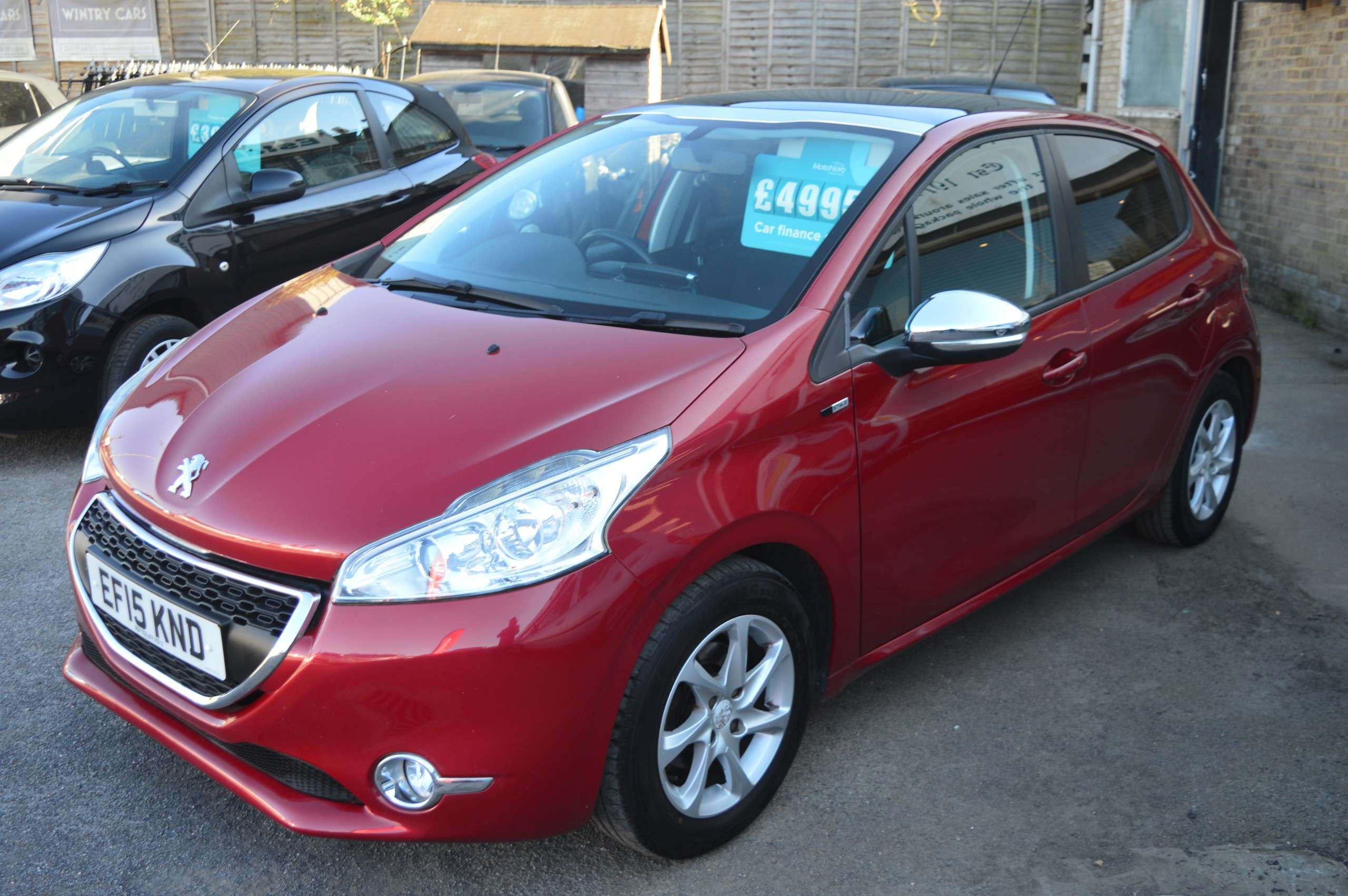 2015 PEUGEOT 208 2015 PEUGEOT 208