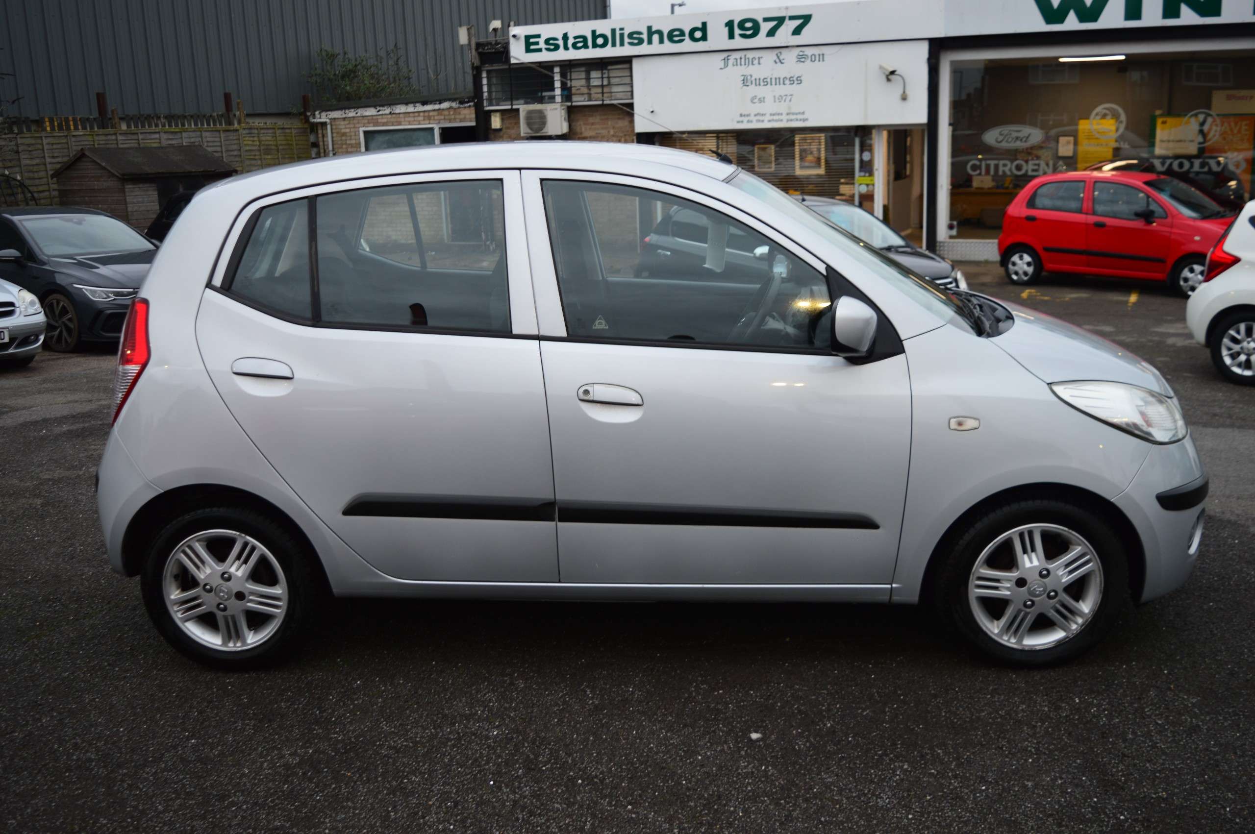 2009 HYUNDAI I10 2009 HYUNDAI I10