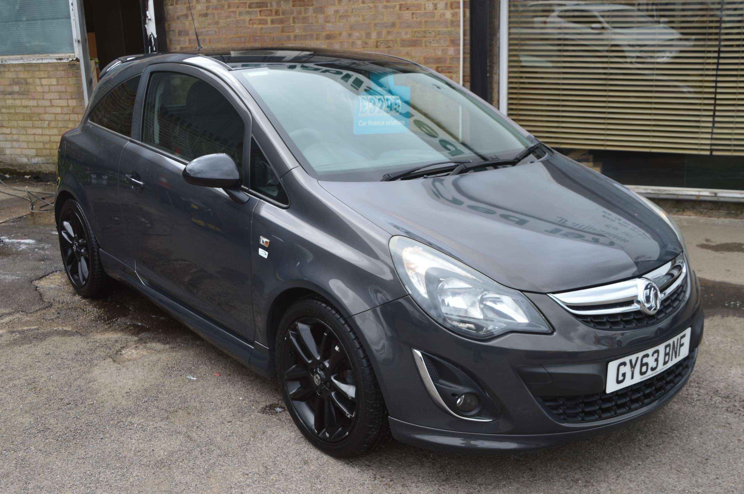 2013 VAUXHALL CORSA 2013 VAUXHALL CORSA