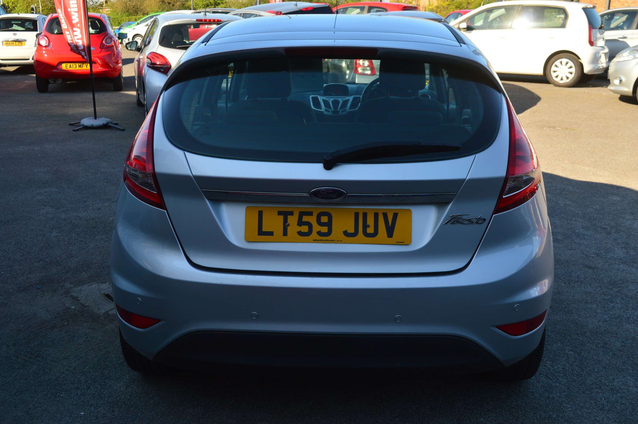 2009 FORD FIESTA 2009 FORD FIESTA