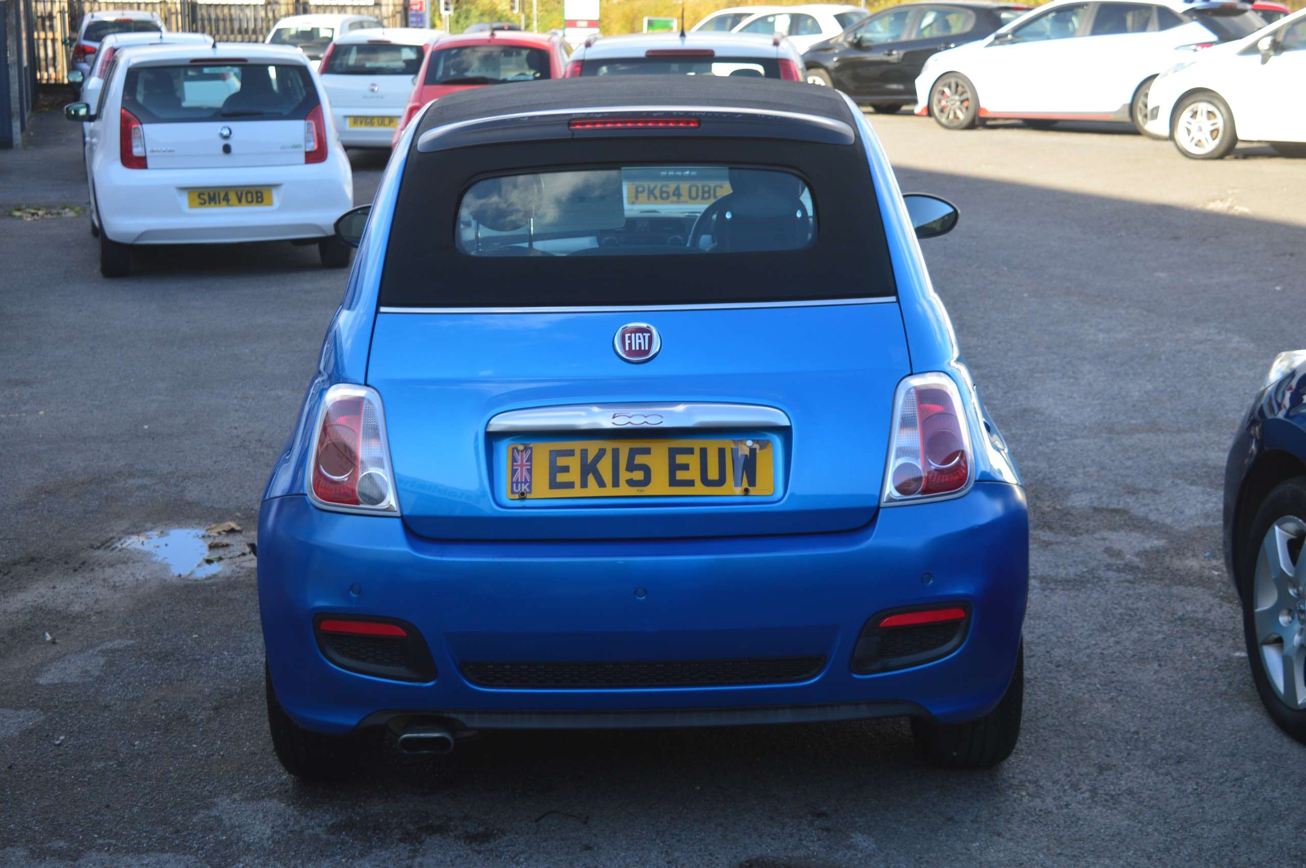 2015 FIAT 500C 2015 FIAT 500C