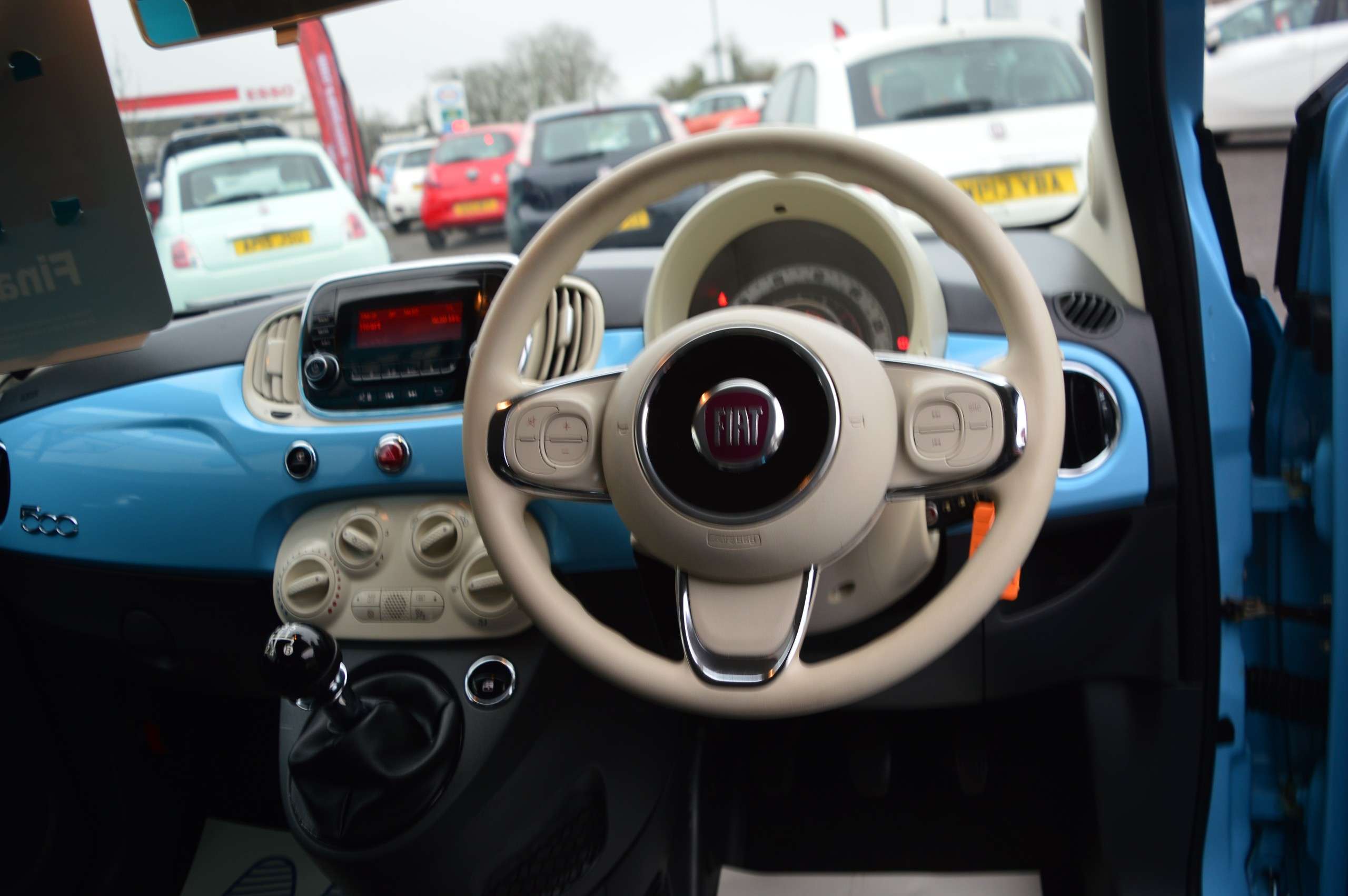 2016 FIAT 500 2016 FIAT 500