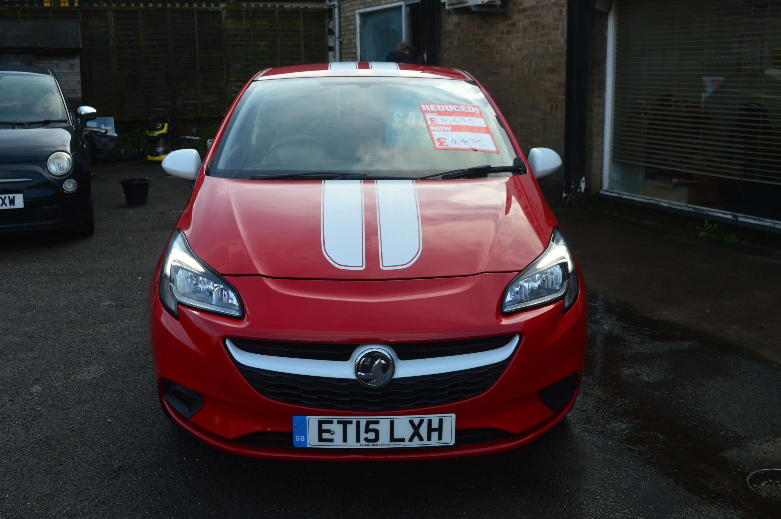 A 2015 VAUXHALL CORSA 1.2i Sting Hatchback 3dr Petrol Manual Euro 6 (70 ps) A 2015 VAUXHALL CORSA 1.2i Sting Hatchback 3dr Petrol Manual Euro 6 (70 ps)