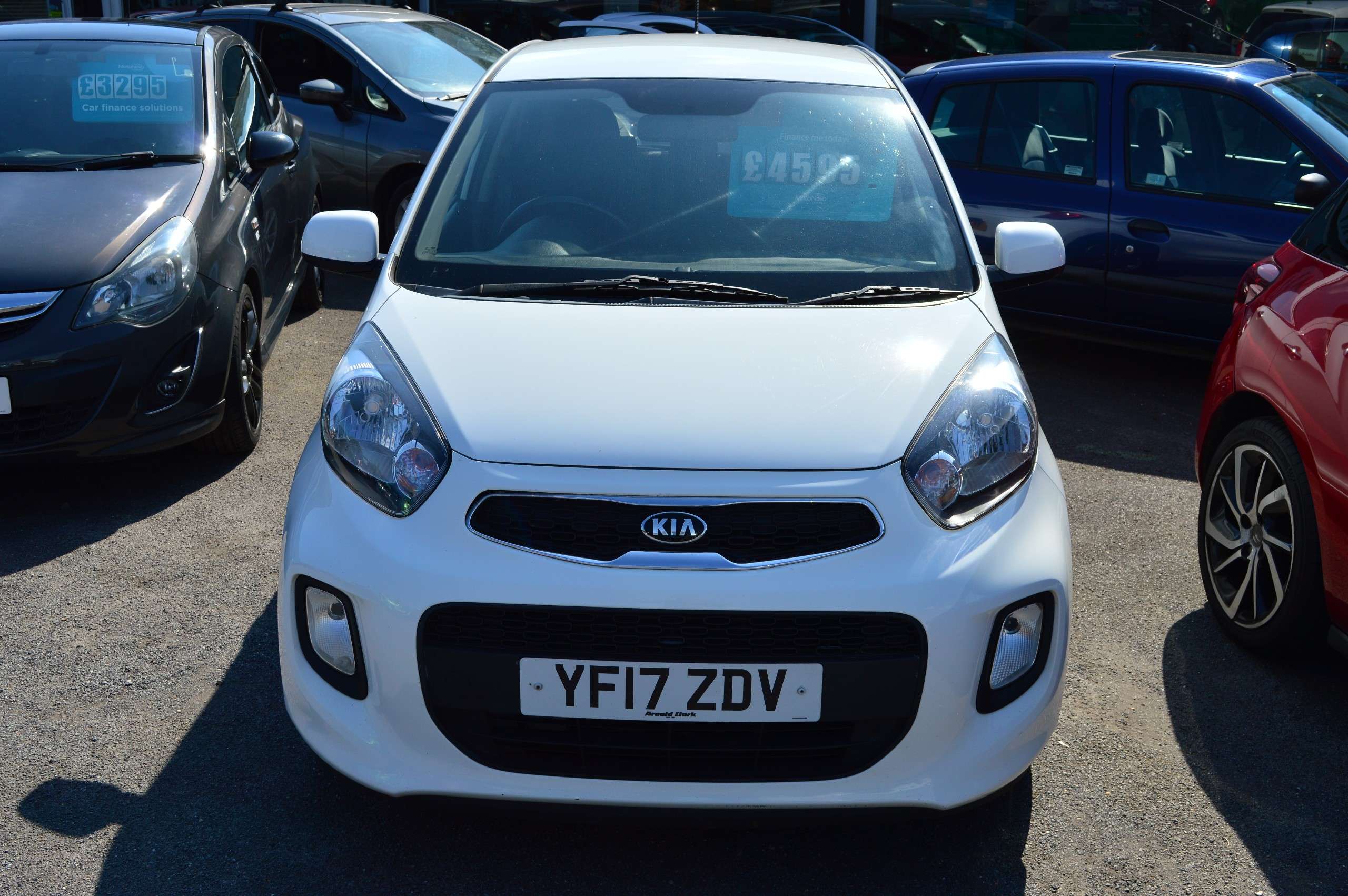 A 2017 KIA PICANTO 1.0 EcoDynamics SE Hatchback 5dr Petrol Manual Euro 6 (s/s) (65 bhp) A 2017 KIA PICANTO 1.0 EcoDynamics SE Hatchback 5dr Petrol Manual Euro 6 (s/s) (65 bhp)