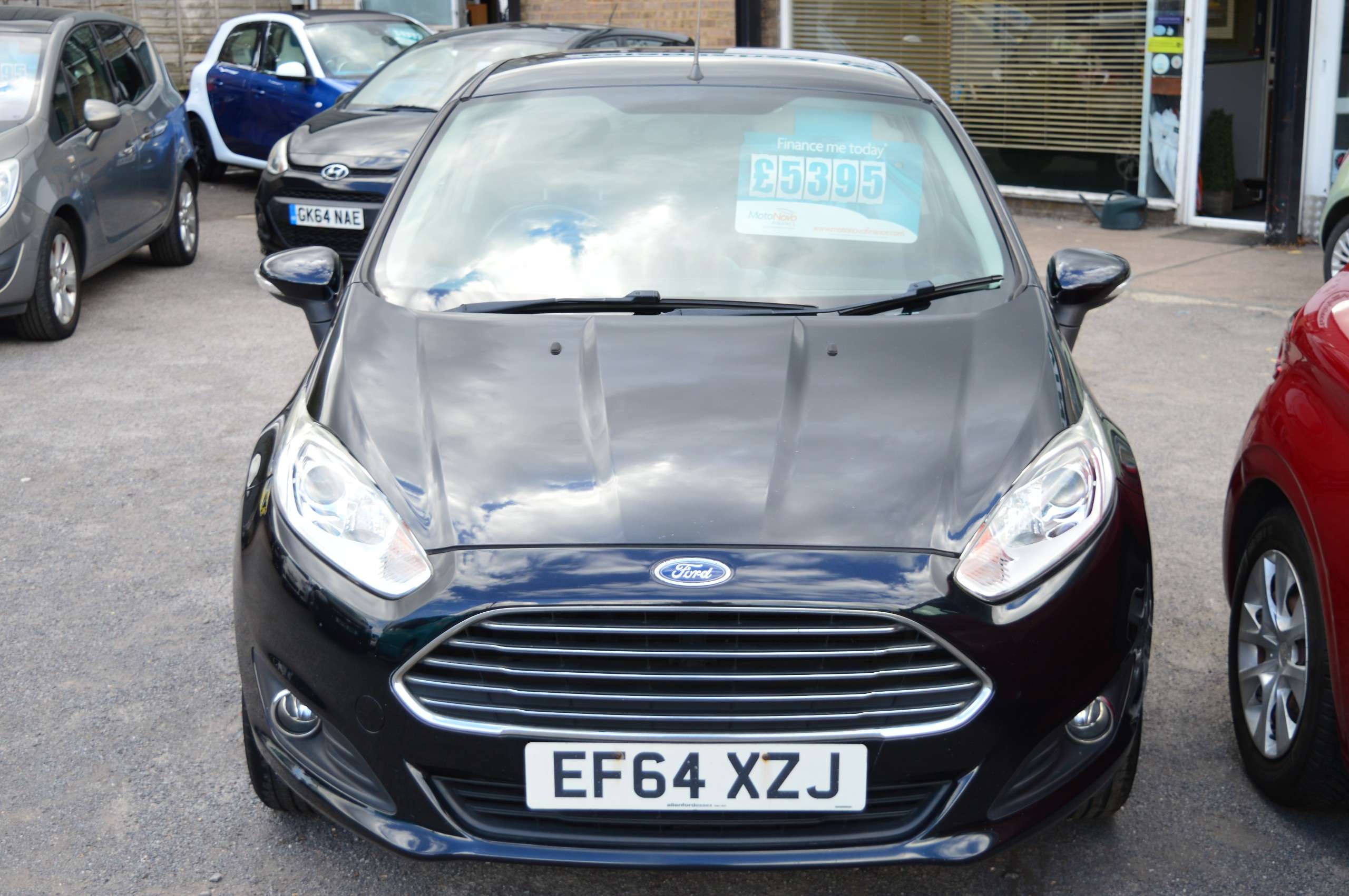 A 2015 FORD FIESTA 1.25 Zetec Hatchback 3dr Petrol Manual Euro 5 (82 ps) A 2015 FORD FIESTA 1.25 Zetec Hatchback 3dr Petrol Manual Euro 5 (82 ps)