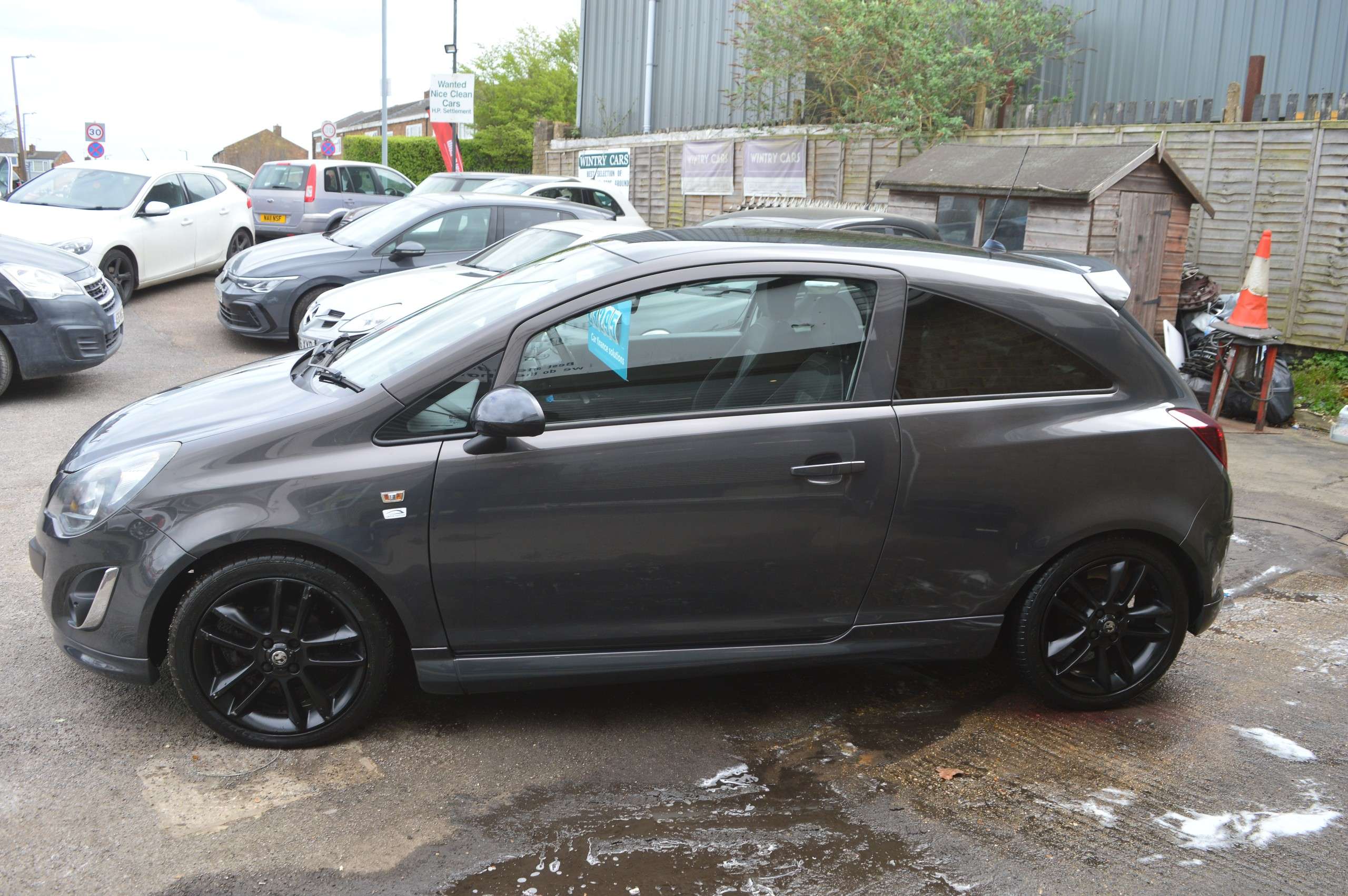 2013 VAUXHALL CORSA 2013 VAUXHALL CORSA