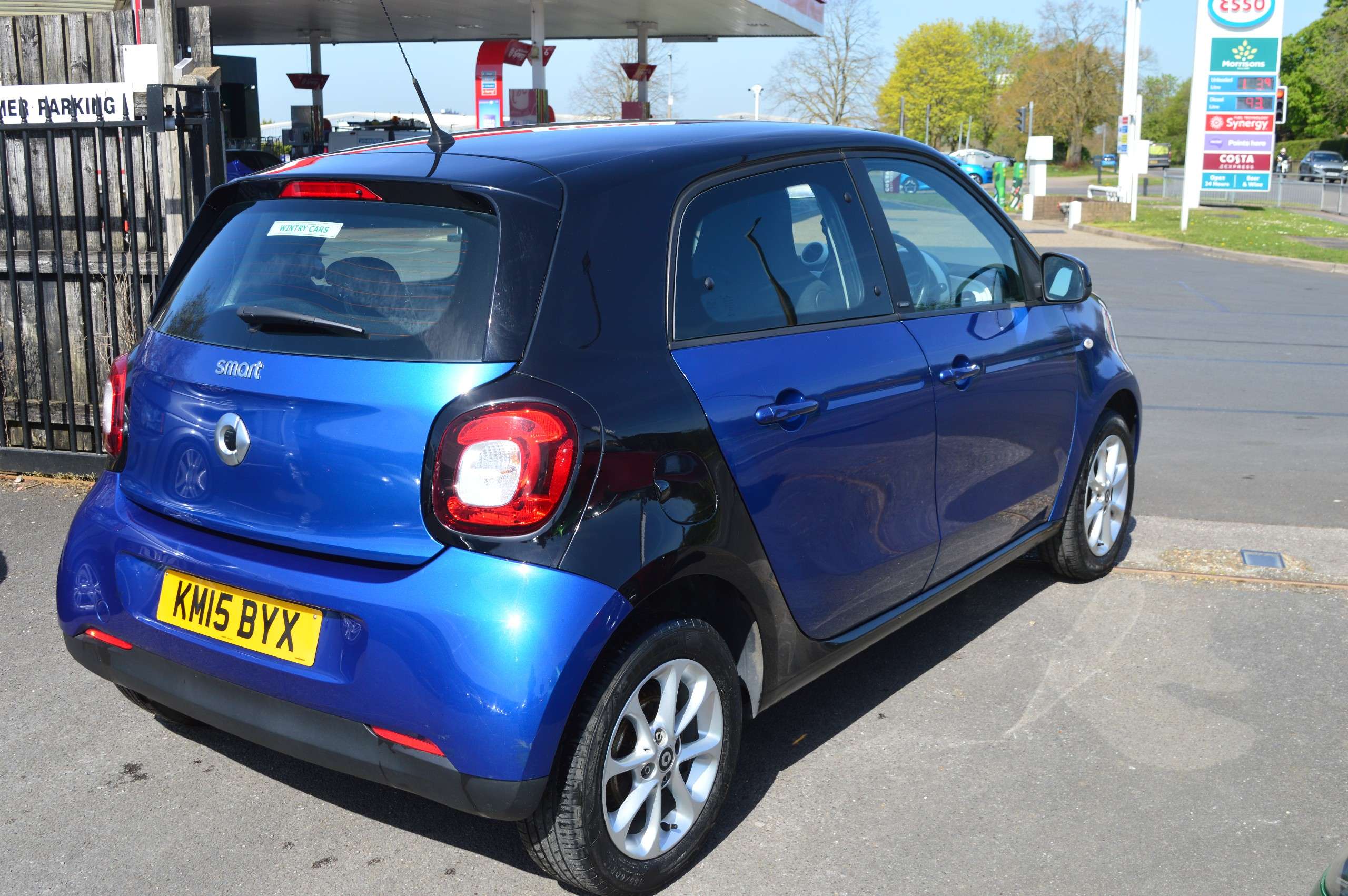 2015 SMART FORFOUR 2015 SMART FORFOUR