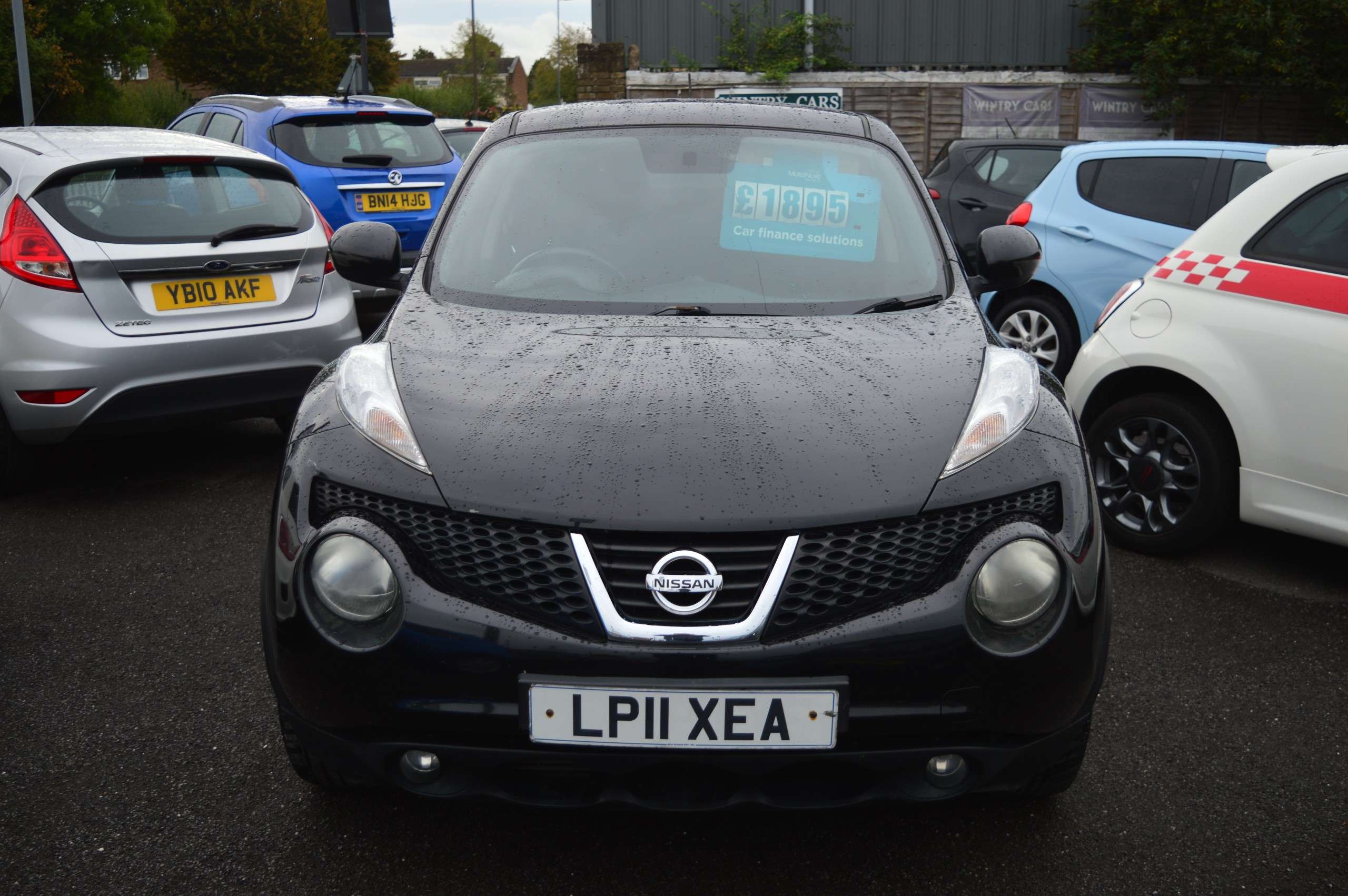 A 2011 NISSAN JUKE 1.5 dCi 8v Acenta SUV 5dr Diesel Manual Euro 5 (110 ps) A 2011 NISSAN JUKE 1.5 dCi 8v Acenta SUV 5dr Diesel Manual Euro 5 (110 ps)