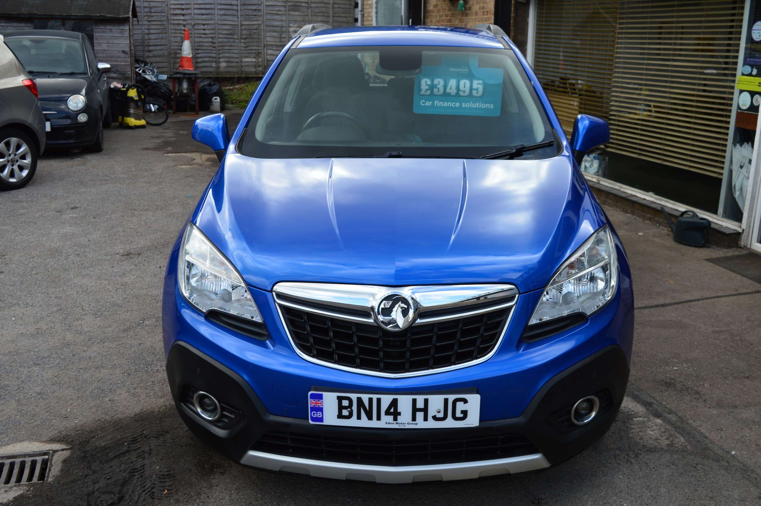 A 2014 VAUXHALL MOKKA 1.7 CDTi Exclusiv SUV 5dr Diesel Manual 2WD Euro 5 (s/s) (130 ps) A 2014 VAUXHALL MOKKA 1.7 CDTi Exclusiv SUV 5dr Diesel Manual 2WD Euro 5 (s/s) (130 ps)