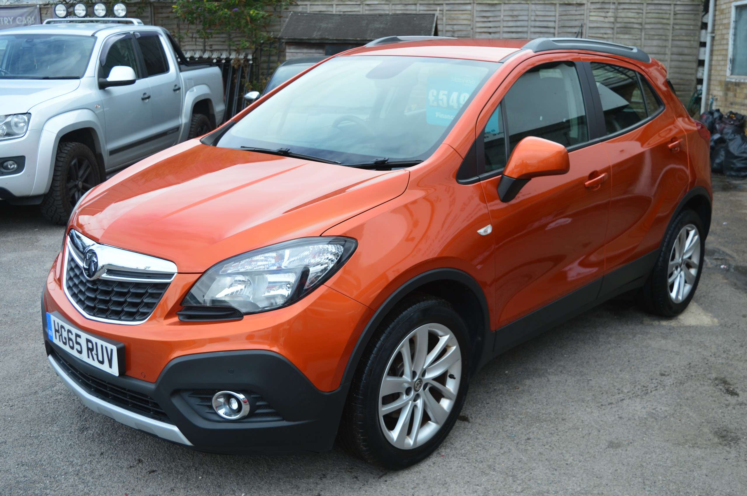 2016 VAUXHALL MOKKA 2016 VAUXHALL MOKKA