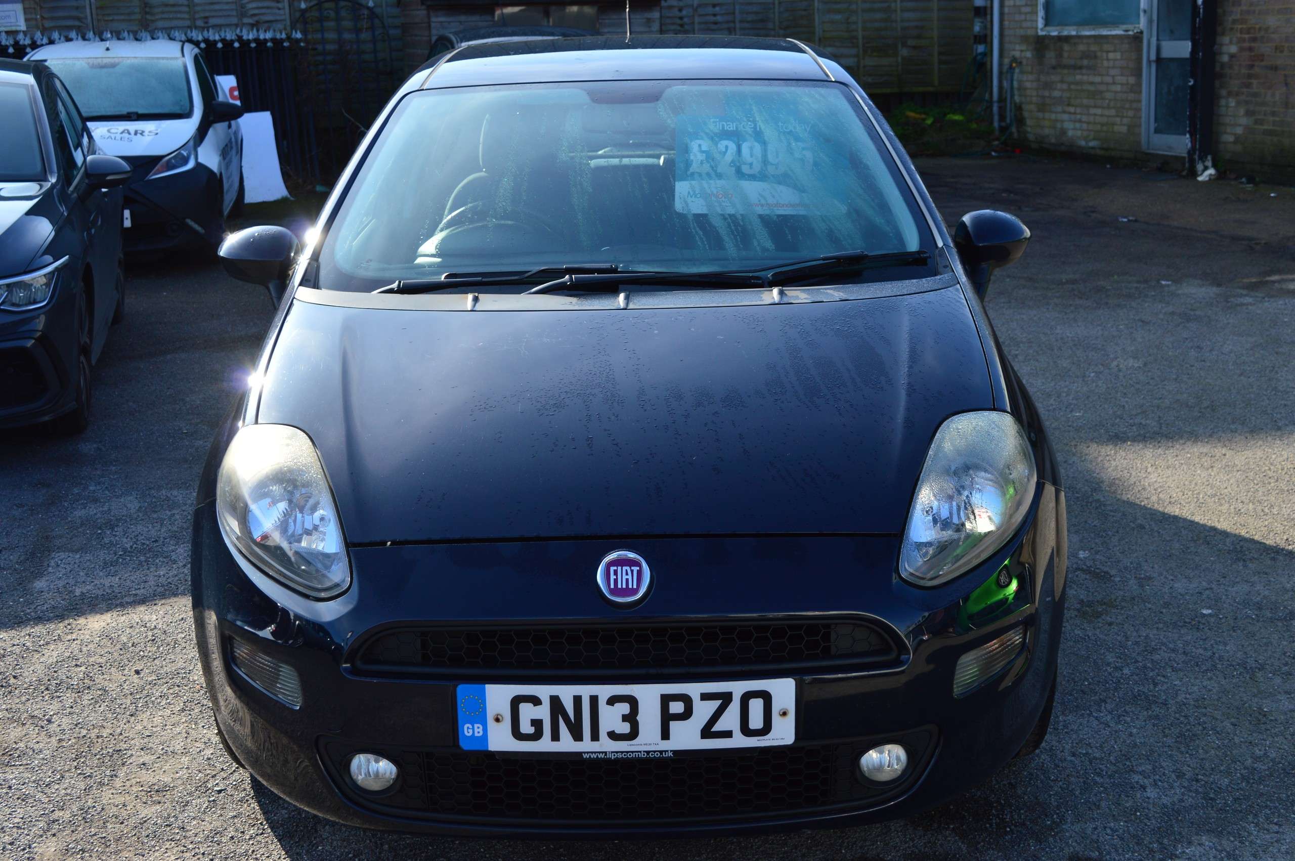 2013 FIAT PUNTO 2013 FIAT PUNTO