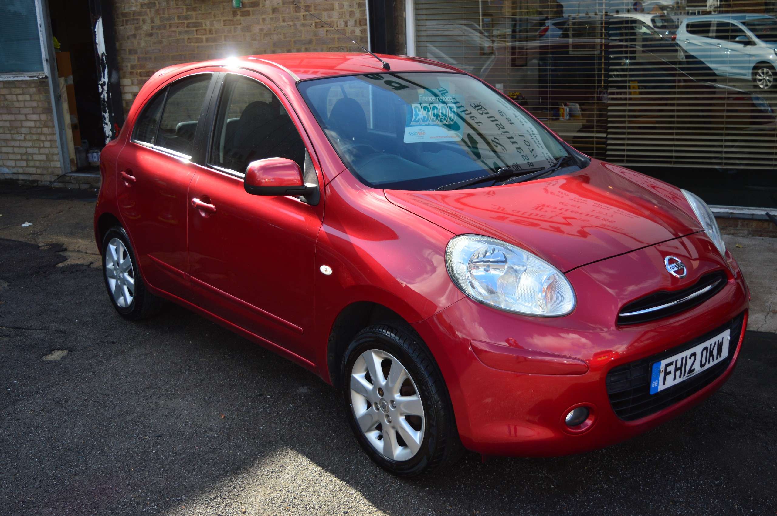 A 2012 NISSAN MICRA 1.2 12V Acenta Hatchback 5dr Petrol Manual Euro 5 (80 ps) A 2012 NISSAN MICRA 1.2 12V Acenta Hatchback 5dr Petrol Manual Euro 5 (80 ps)
