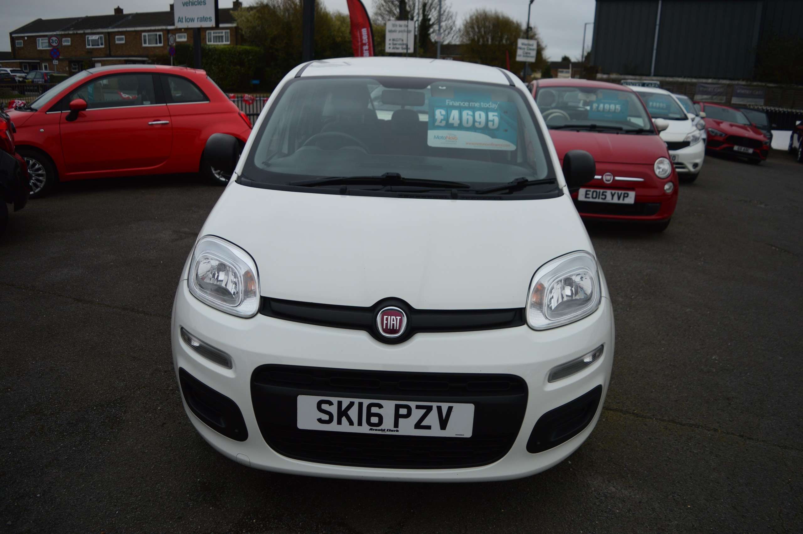 A 2016 FIAT PANDA 1.2 Pop Hatchback 5dr Petrol Manual Euro 6 (69 bhp) A 2016 FIAT PANDA 1.2 Pop Hatchback 5dr Petrol Manual Euro 6 (69 bhp)