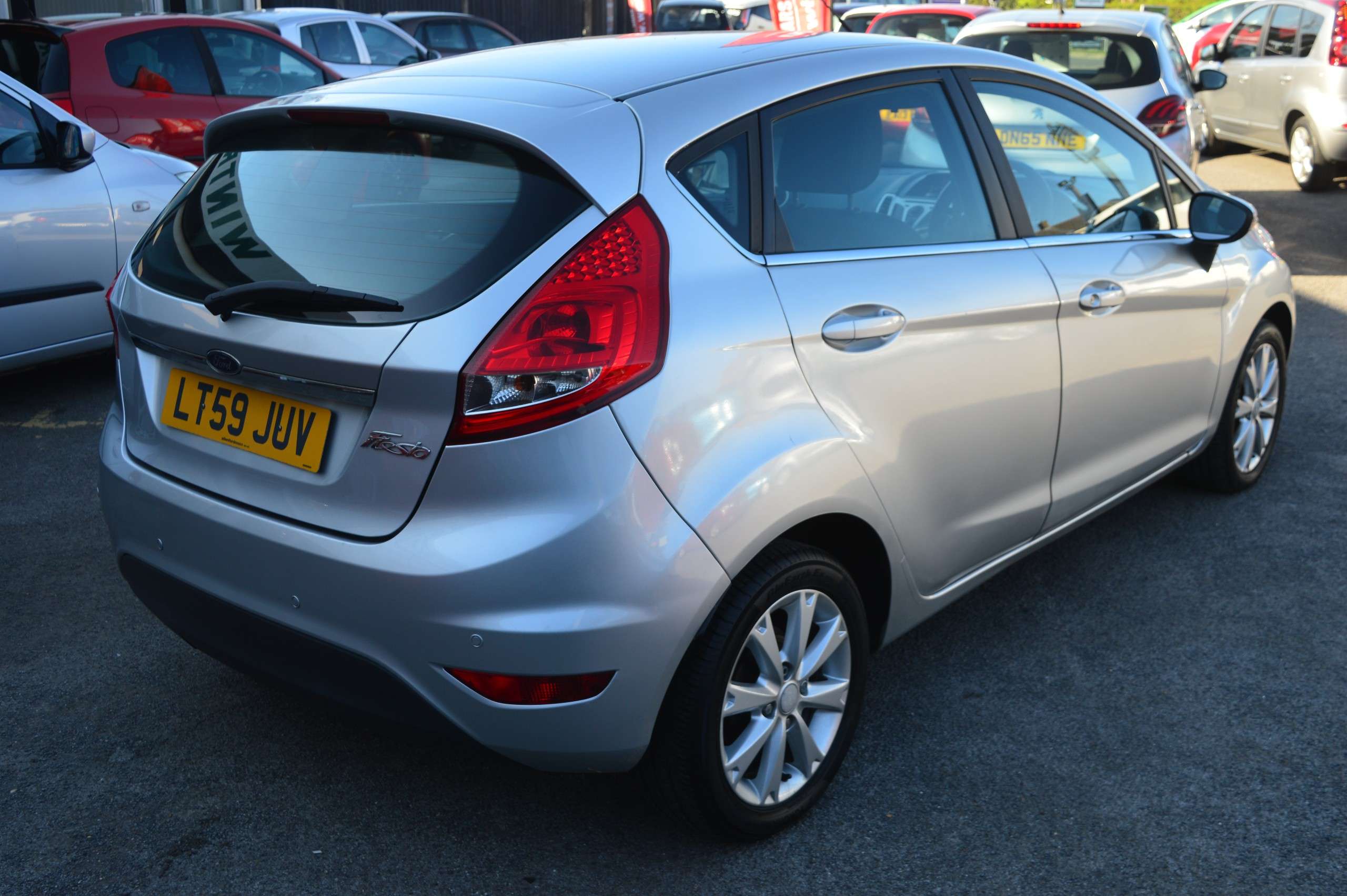 2009 FORD FIESTA 2009 FORD FIESTA