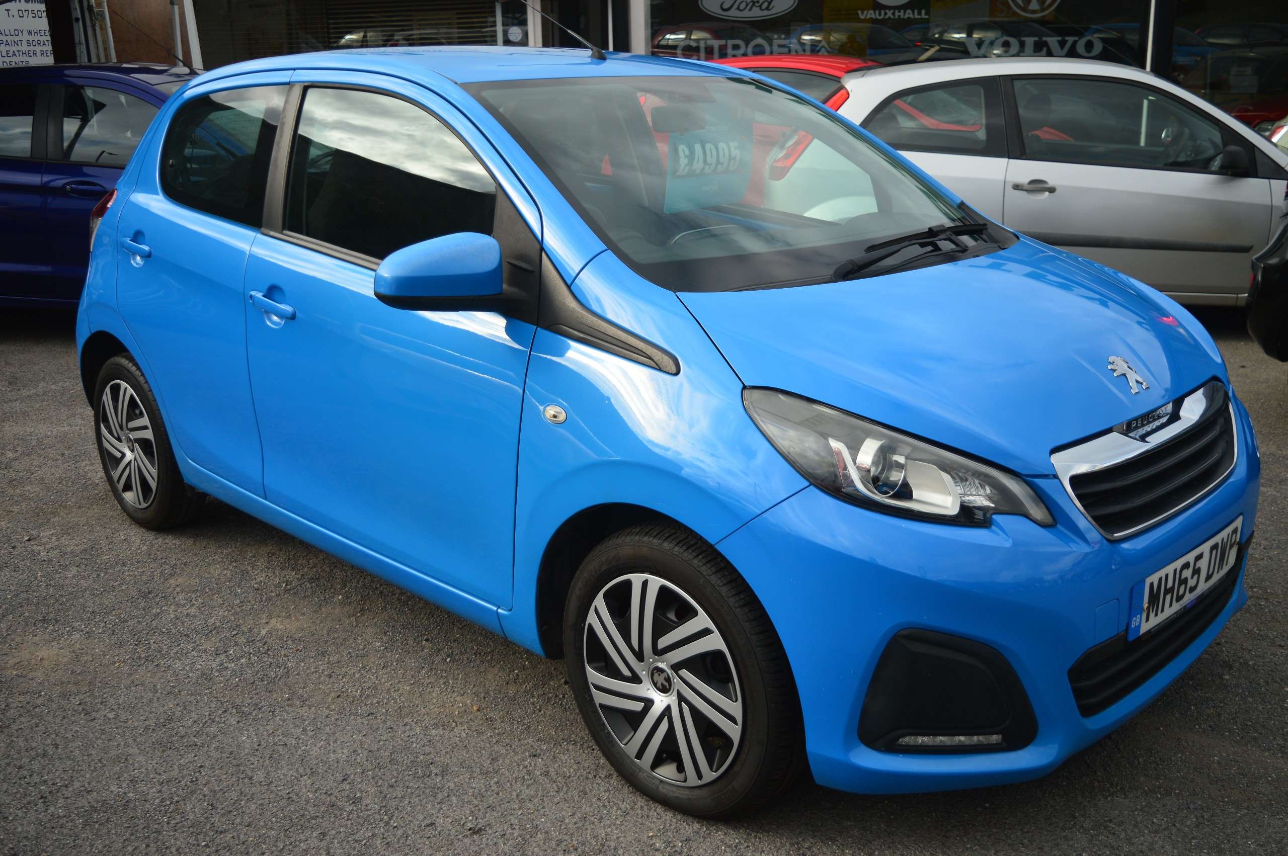 A 2016 PEUGEOT 108 1.0 Active Hatchback 5dr Petrol Manual Euro 6 (68 ps) A 2016 PEUGEOT 108 1.0 Active Hatchback 5dr Petrol Manual Euro 6 (68 ps)