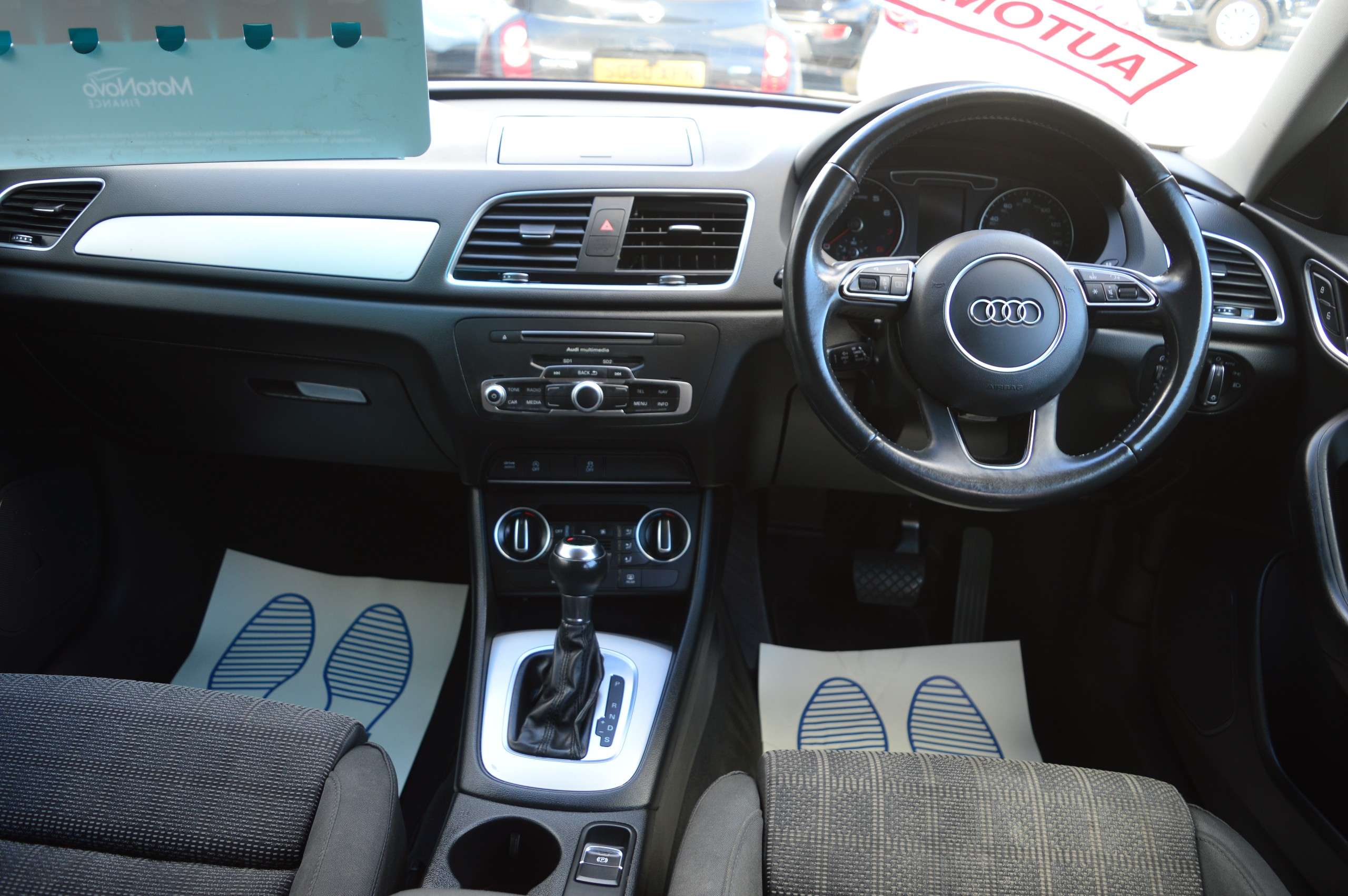 A 2017 AUDI Q3 1.4 TFSI CoD Sport SUV 5dr Petrol S Tronic Euro 6 (s/s) (150 ps) A 2017 AUDI Q3 1.4 TFSI CoD Sport SUV 5dr Petrol S Tronic Euro 6 (s/s) (150 ps)