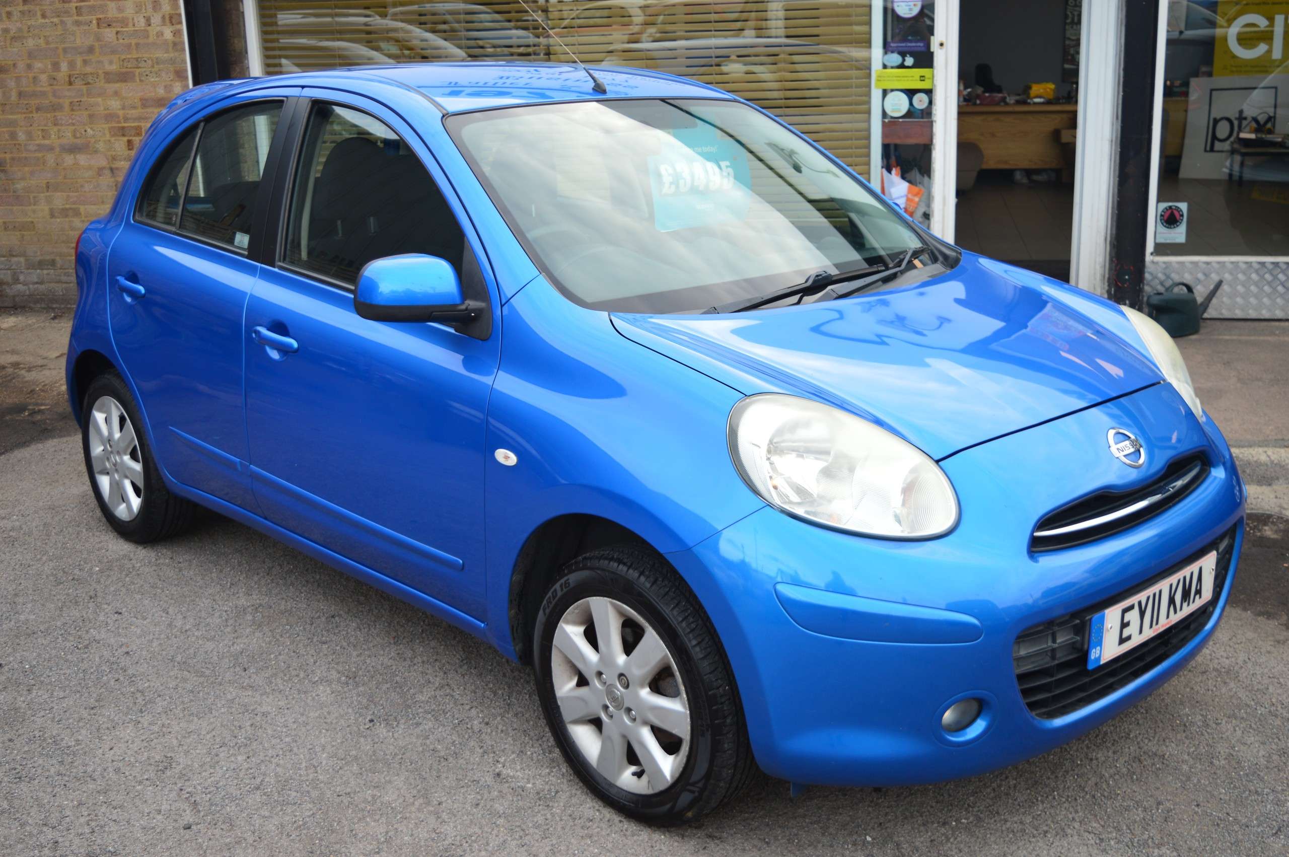 A 2011 NISSAN MICRA ACENTA A 2011 NISSAN MICRA ACENTA
