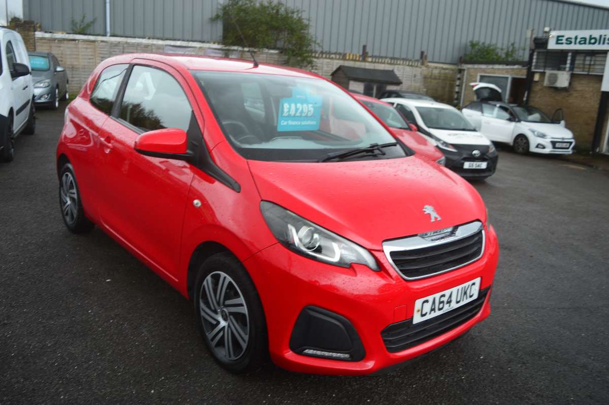 Check out this Peugeot 108 2015 Petrol Manual