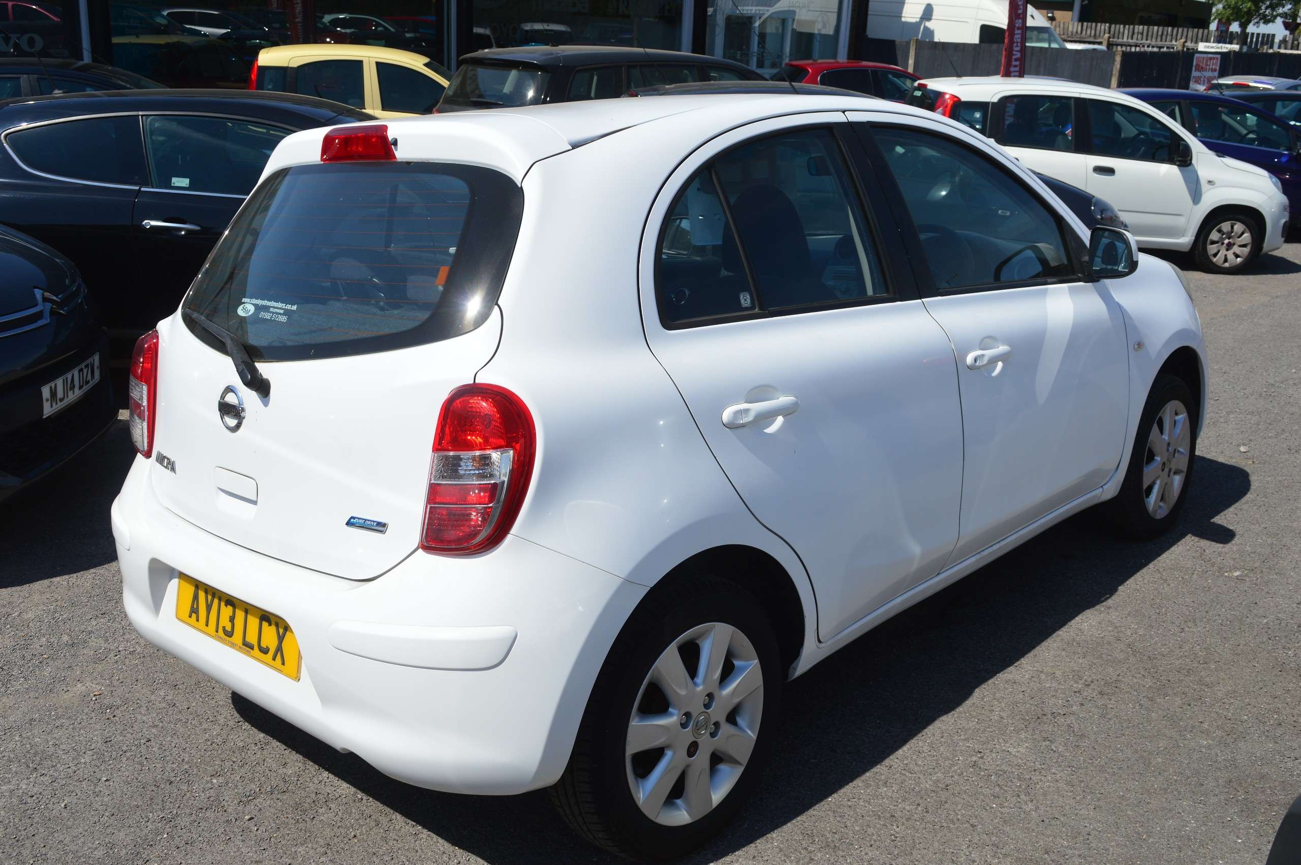 2013 NISSAN MICRA 2013 NISSAN MICRA