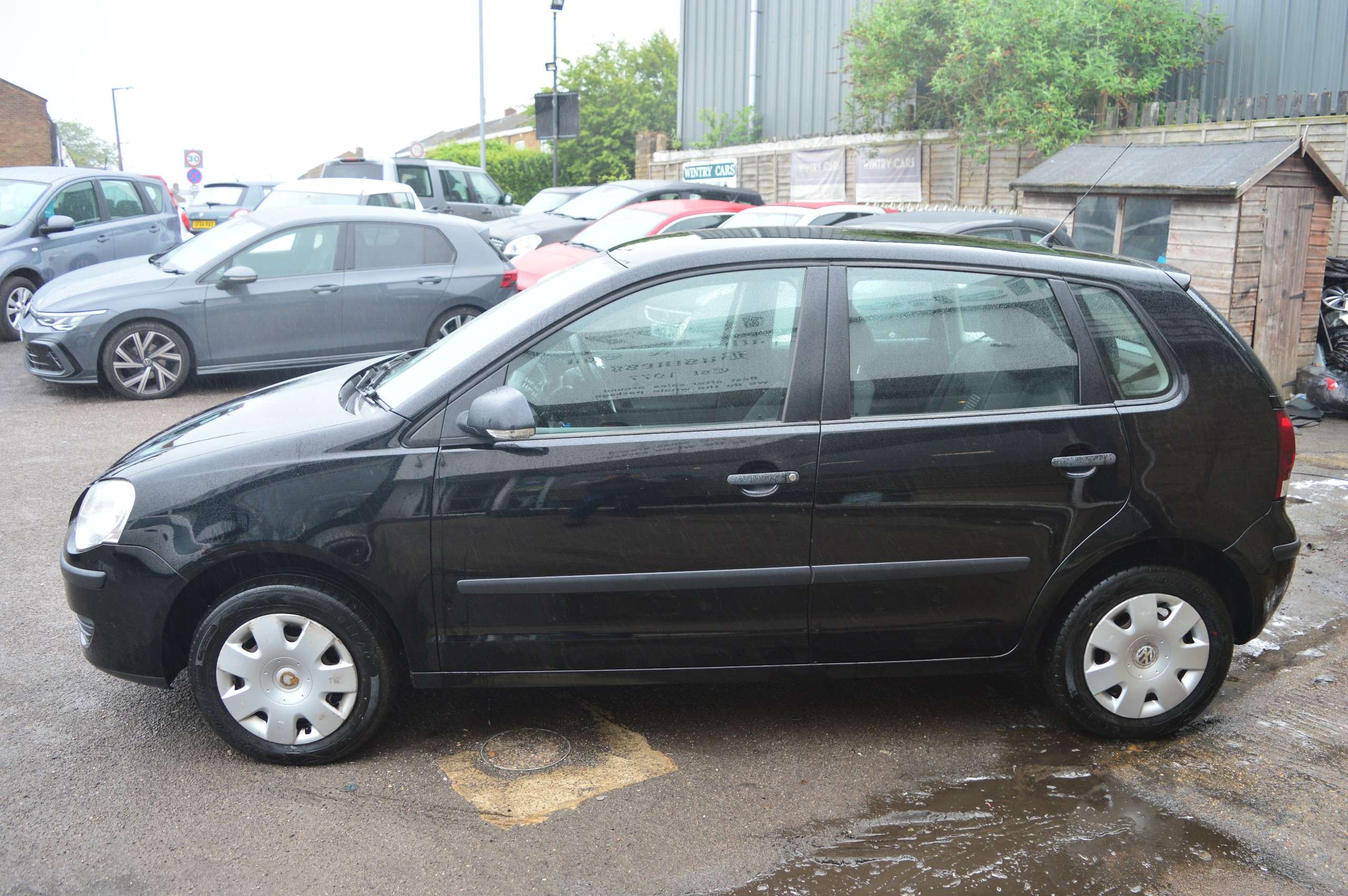 2009 VOLKSWAGEN POLO 2009 VOLKSWAGEN POLO