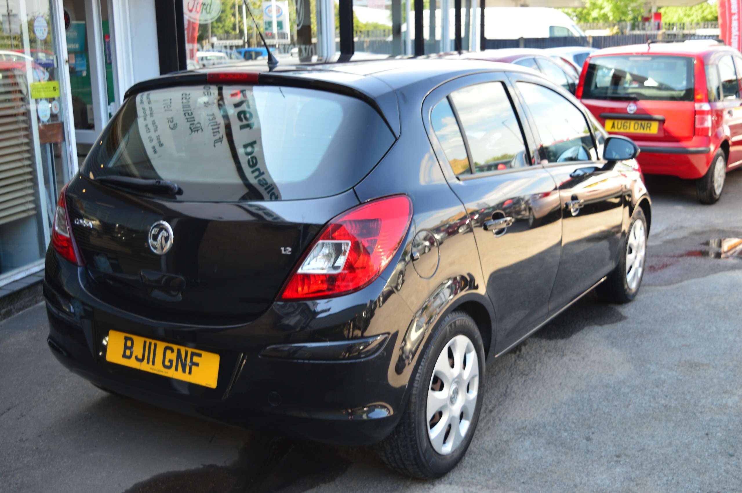 2011 VAUXHALL CORSA 2011 VAUXHALL CORSA
