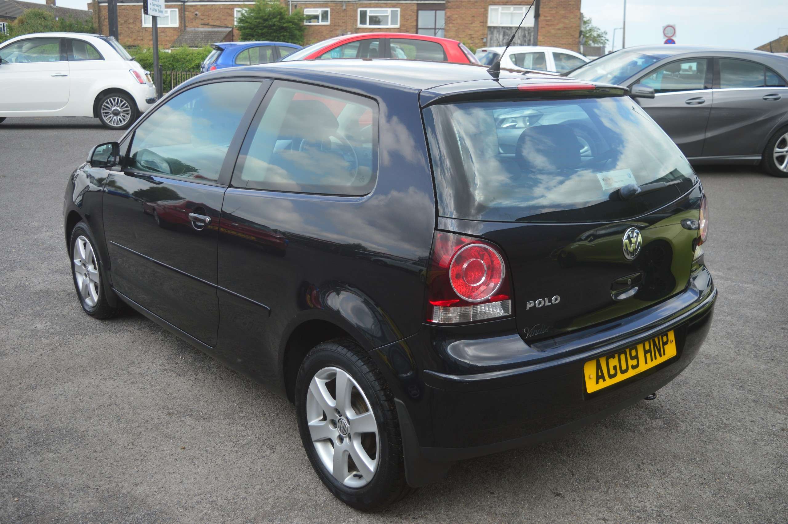 2009 VOLKSWAGEN POLO 2009 VOLKSWAGEN POLO