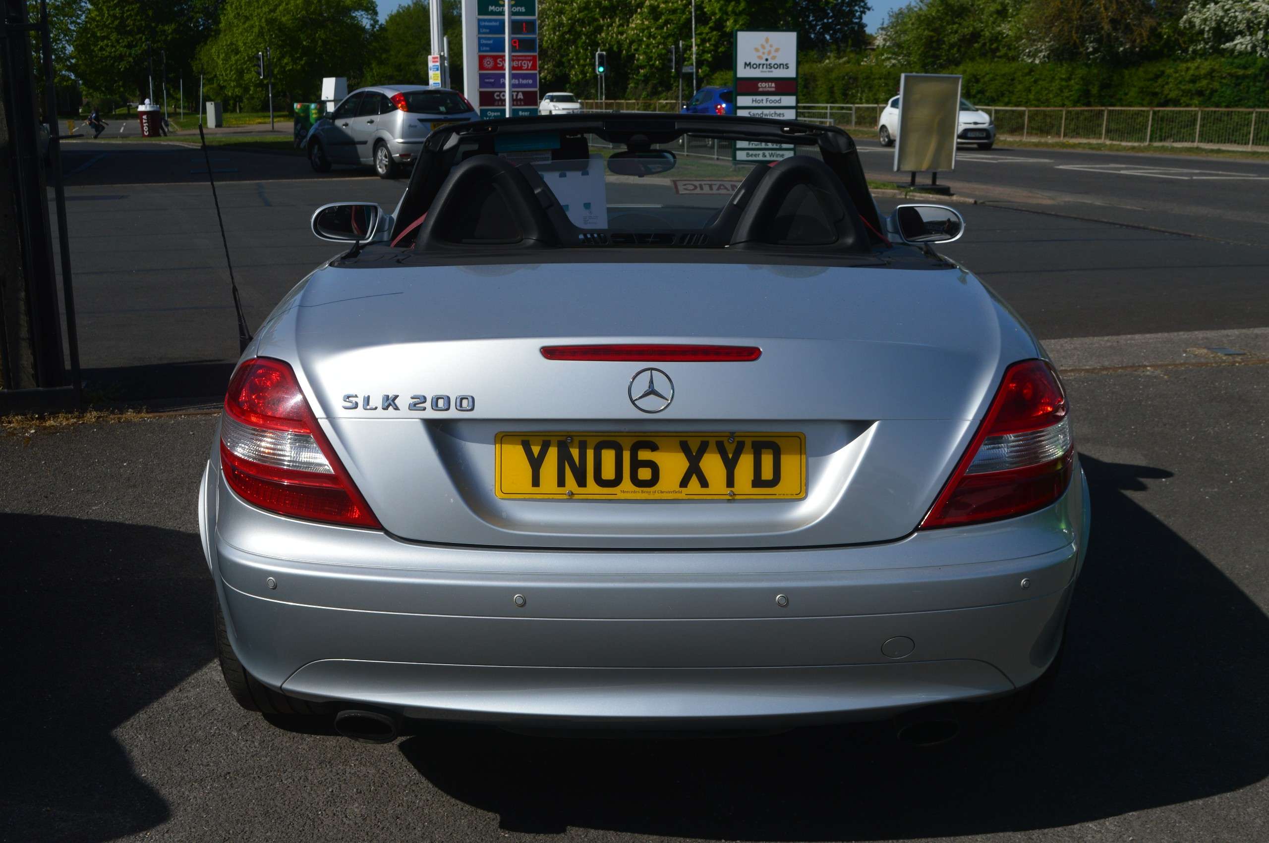 2006 MERCEDES-BENZ SLK 2006 MERCEDES-BENZ SLK
