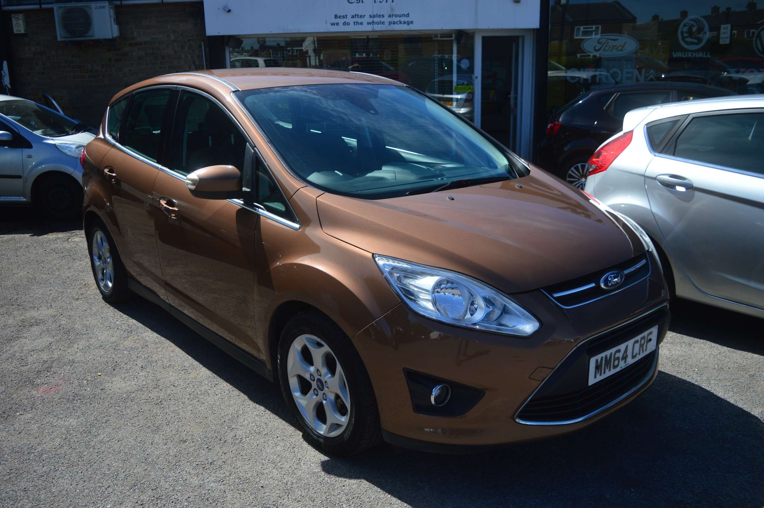 2015 FORD C-MAX 2015 FORD C-MAX