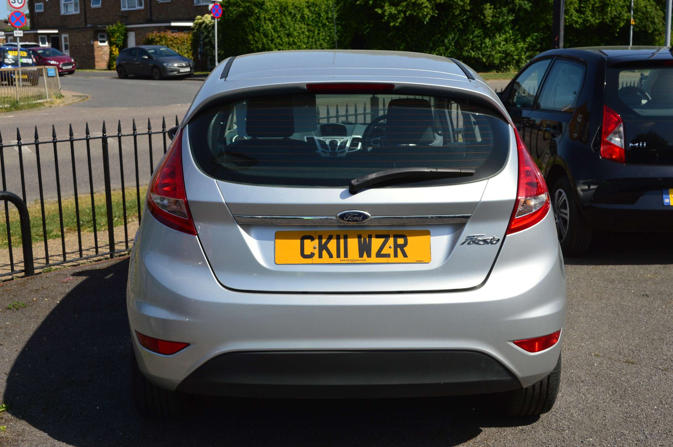 2011 FORD FIESTA 2011 FORD FIESTA